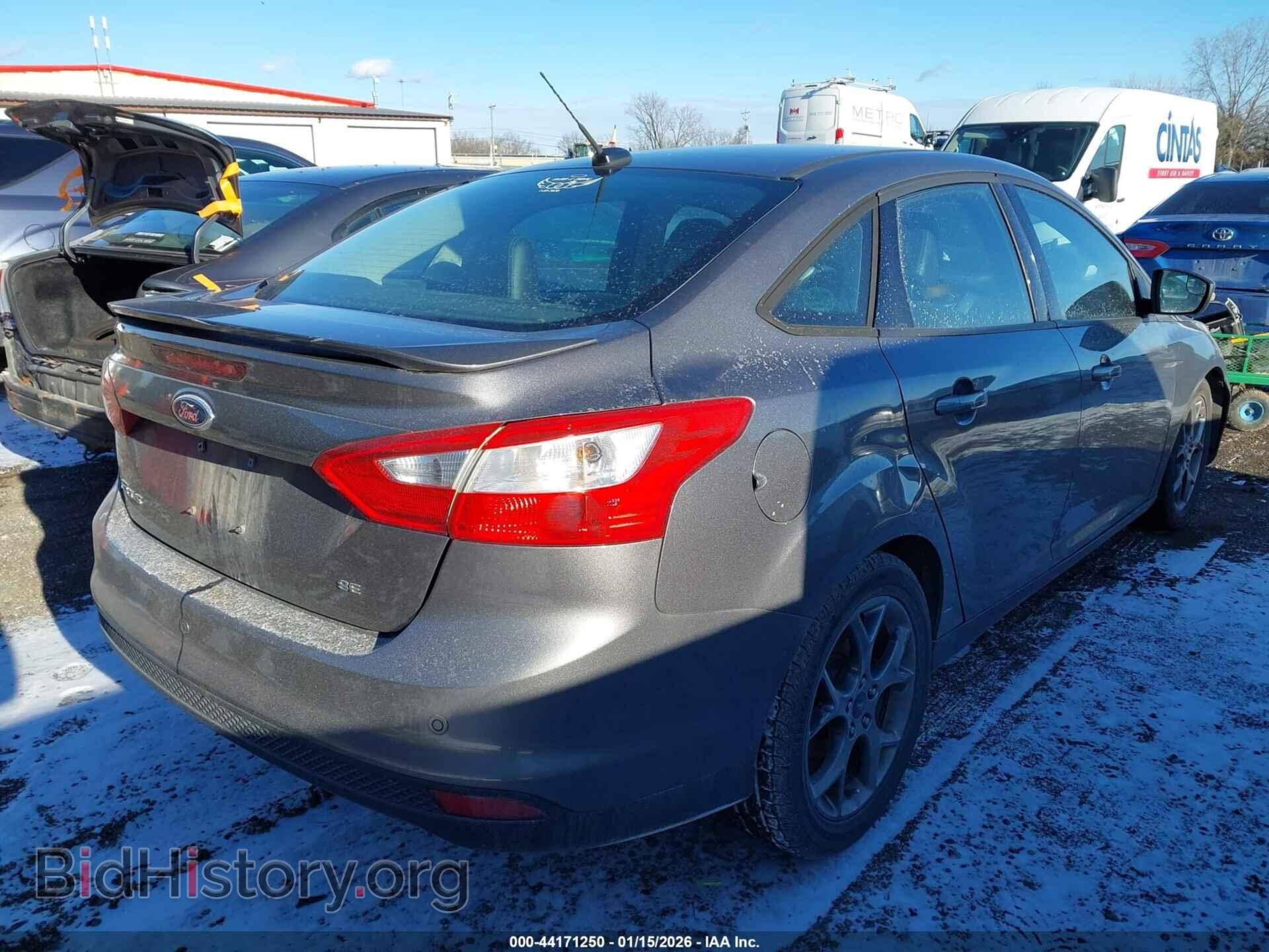 2014 FORD FOCUS - VIN: 1FADP3F26EL428223 - Фото 4
