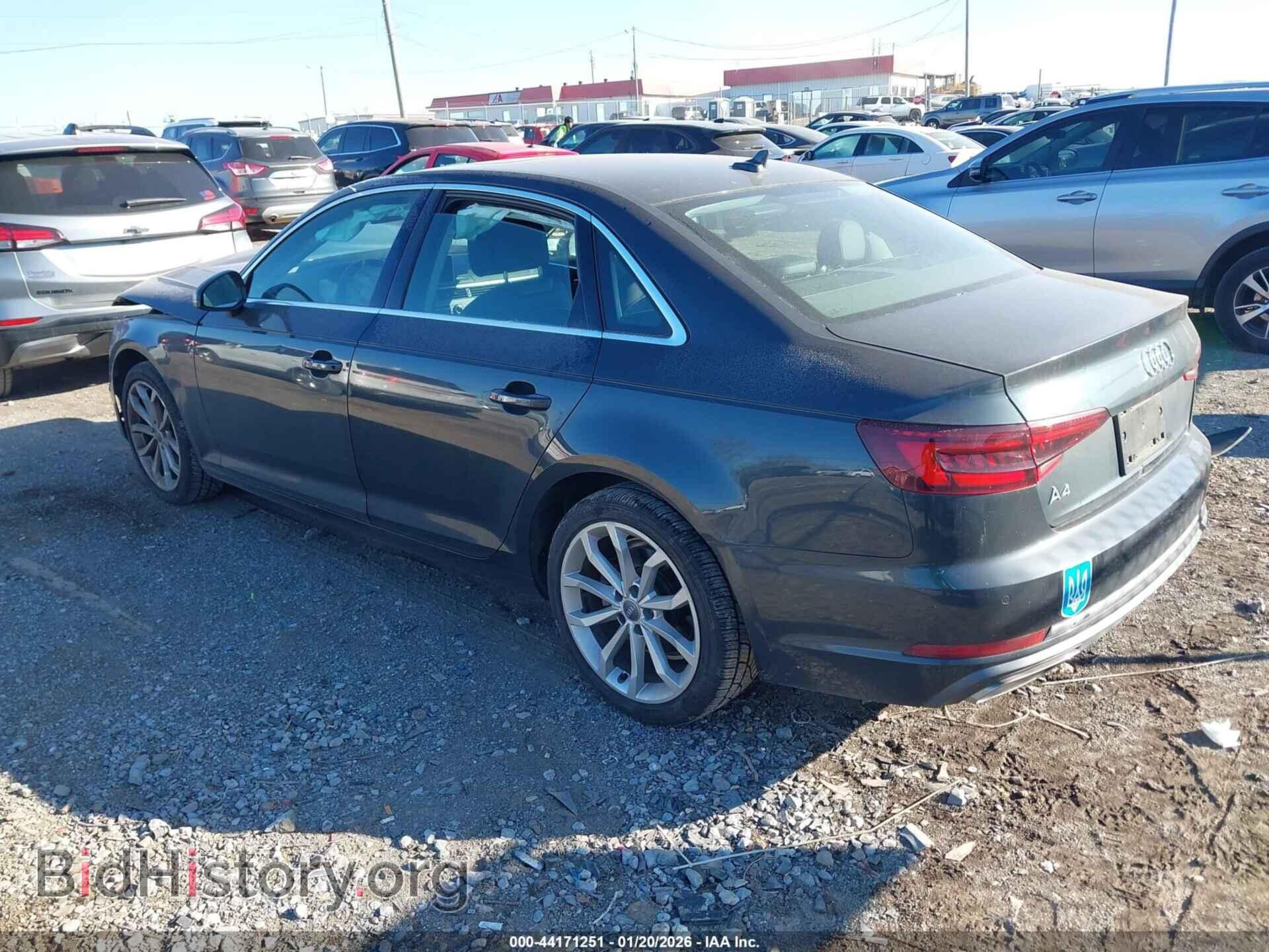 2019 AUDI A4 - VIN: WAUHMAF46KN002183 - Фото 3