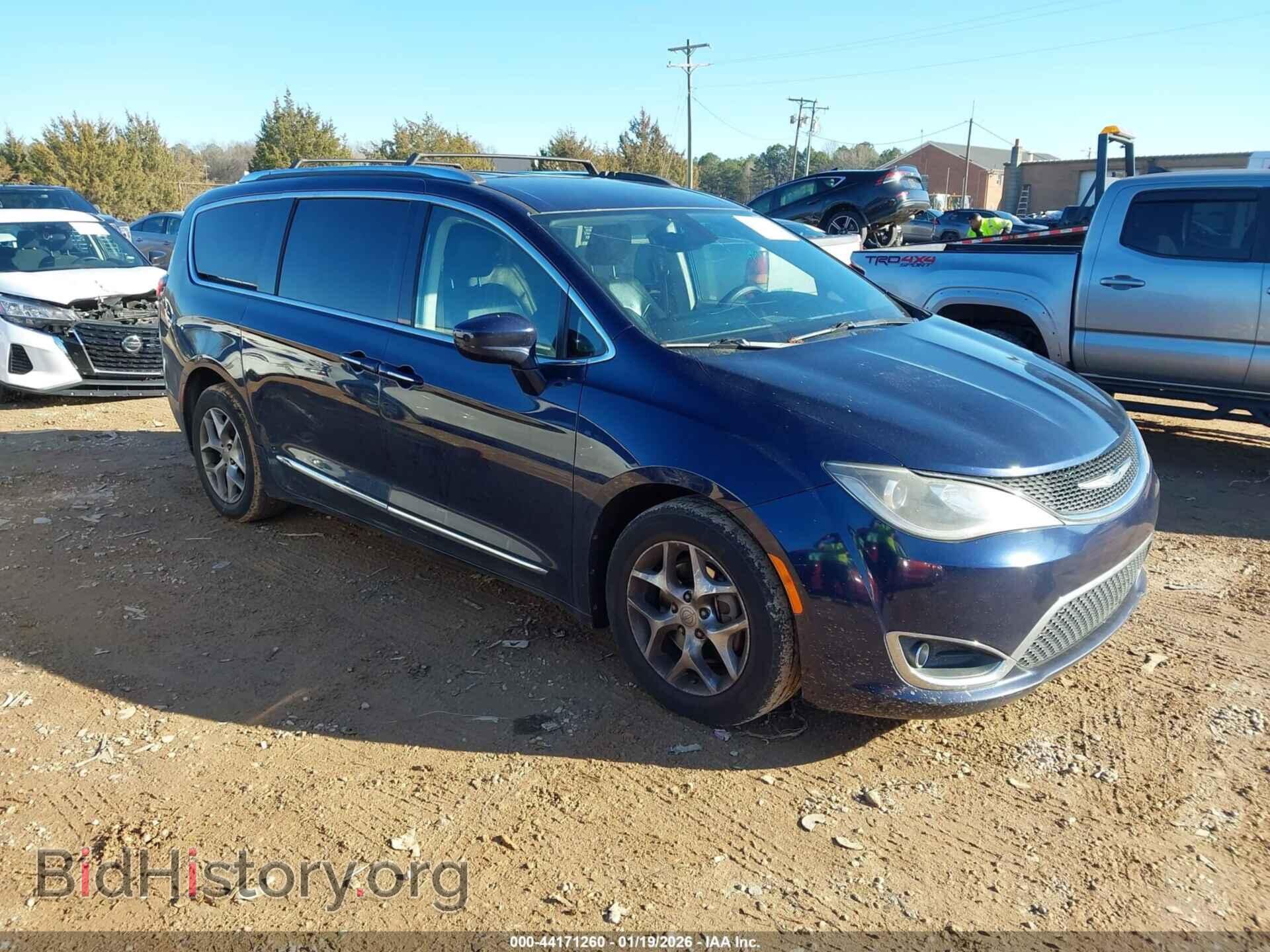 Фотография 2C4RC1EG3HR594630 - CHRYSLER PACIFICA 2017