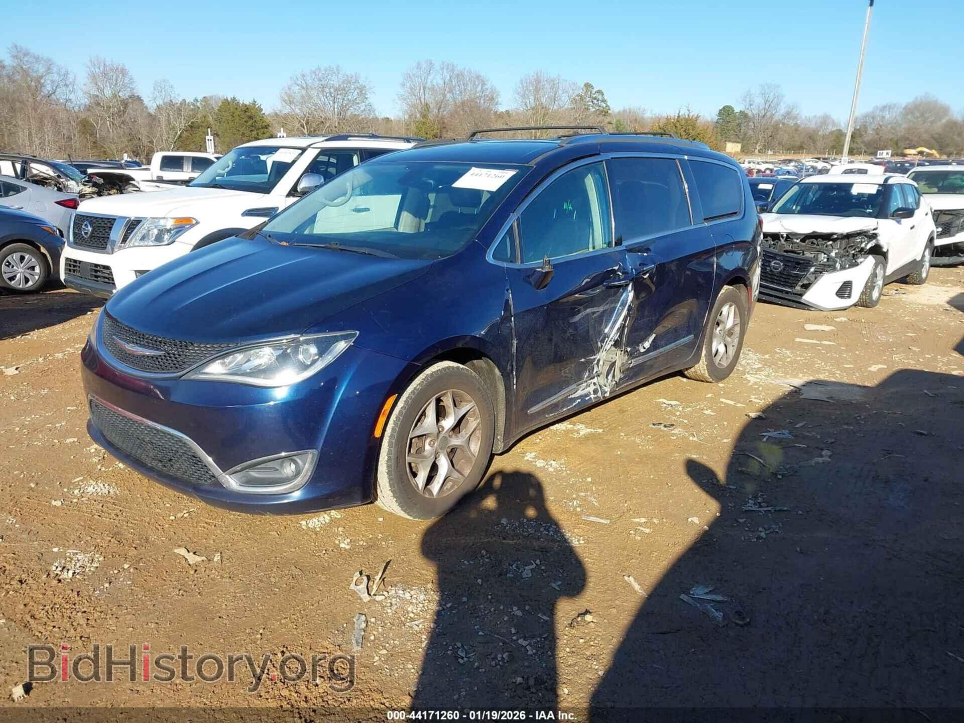2017 CHRYSLER PACIFICA - VIN: 2C4RC1EG3HR594630 - Photo 2