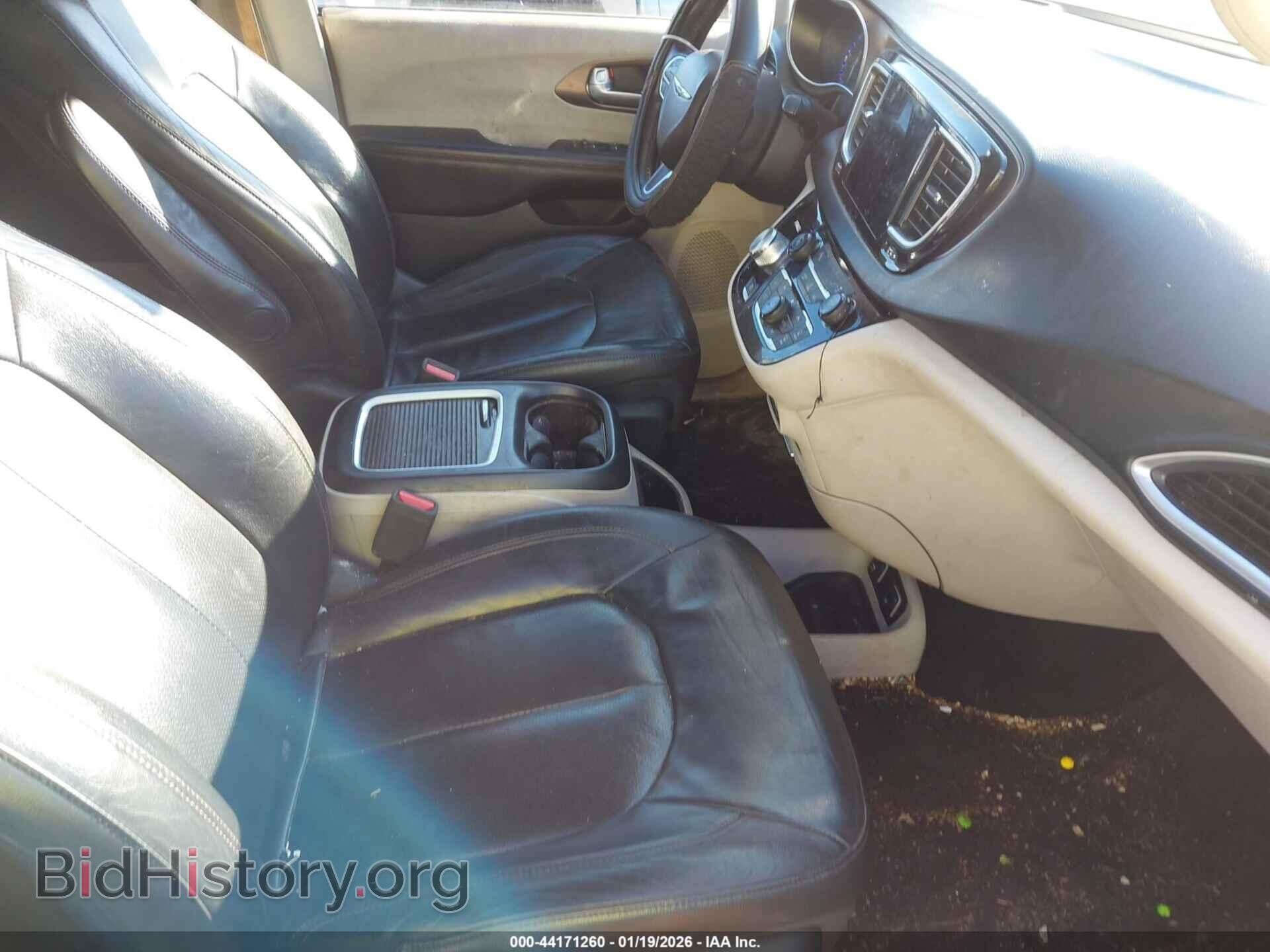 2017 CHRYSLER PACIFICA - VIN: 2C4RC1EG3HR594630 - Photo 5