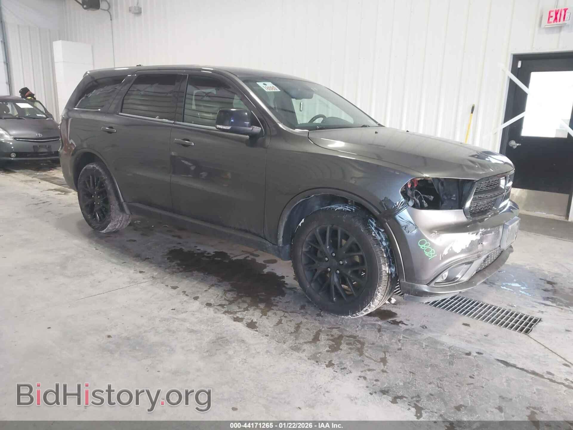 Photo 1C4RDJDG0GC452094 - DODGE DURANGO 2016