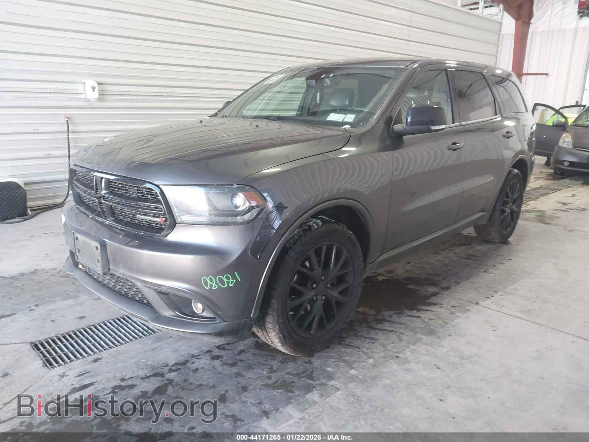 2016 DODGE DURANGO - VIN: 1C4RDJDG0GC452094 - Photo 2