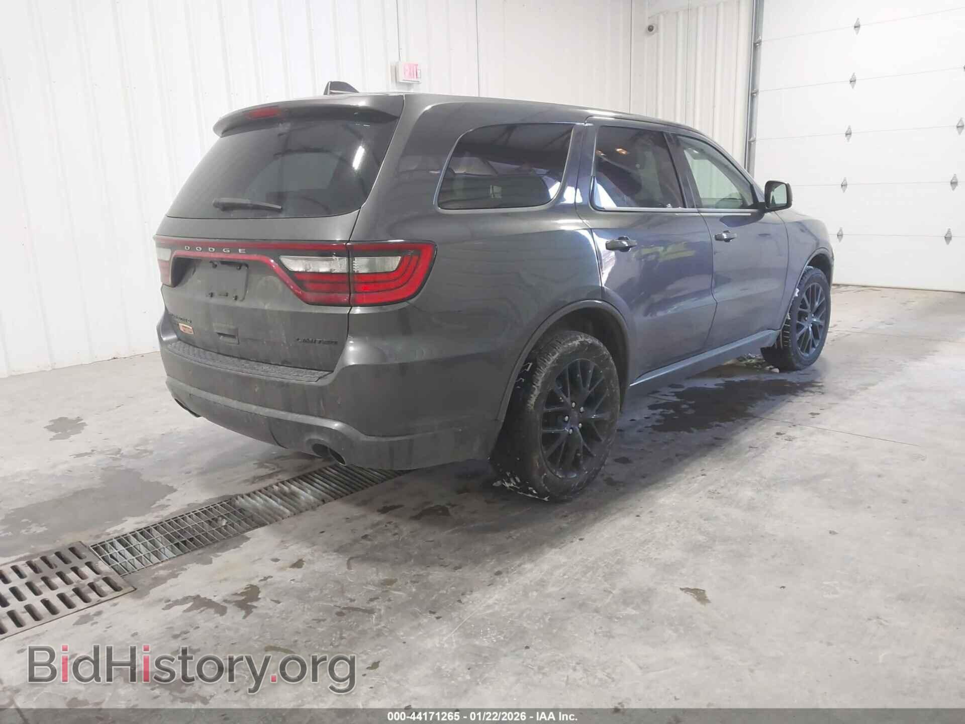 2016 DODGE DURANGO - VIN: 1C4RDJDG0GC452094 - Photo 4