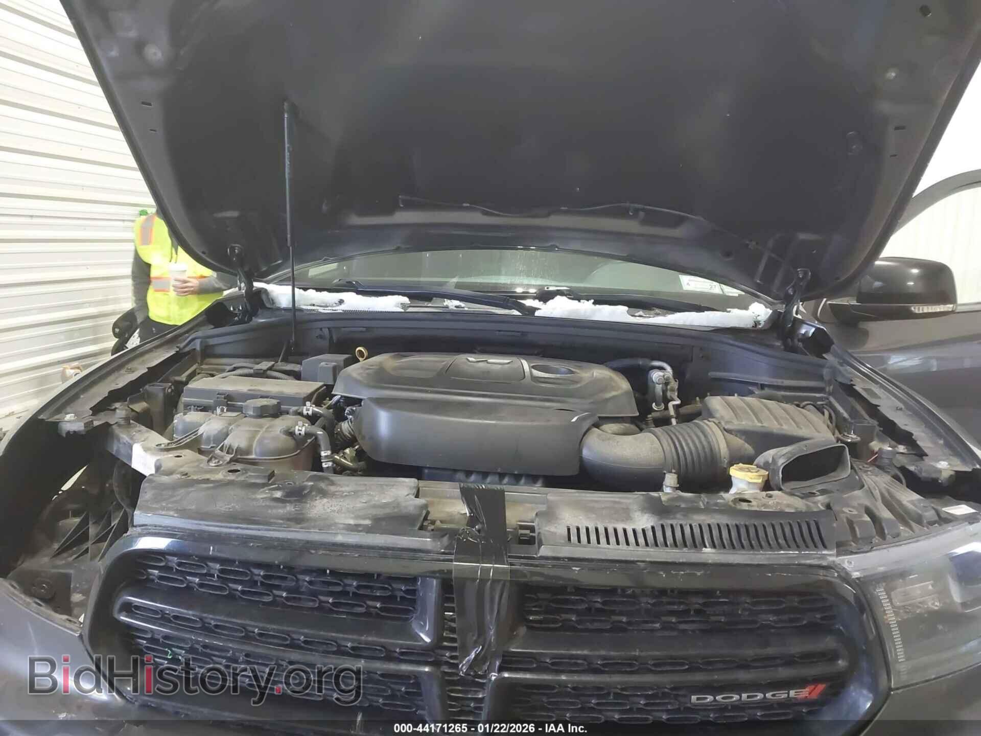 2016 DODGE DURANGO - VIN: 1C4RDJDG0GC452094 - Photo 10