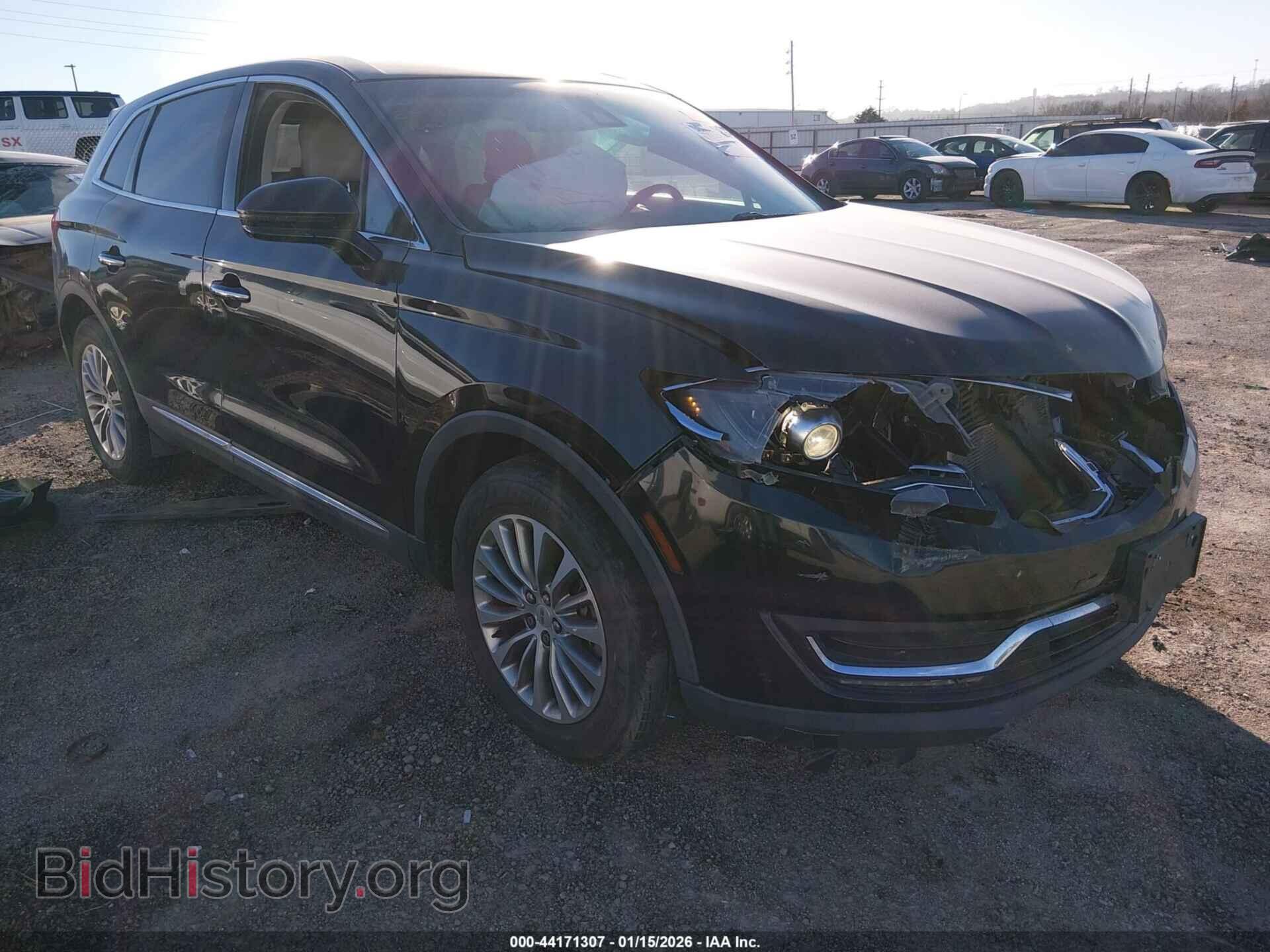 Photo 2LMPJ6KR1GBL31771 - LINCOLN MKX 2016