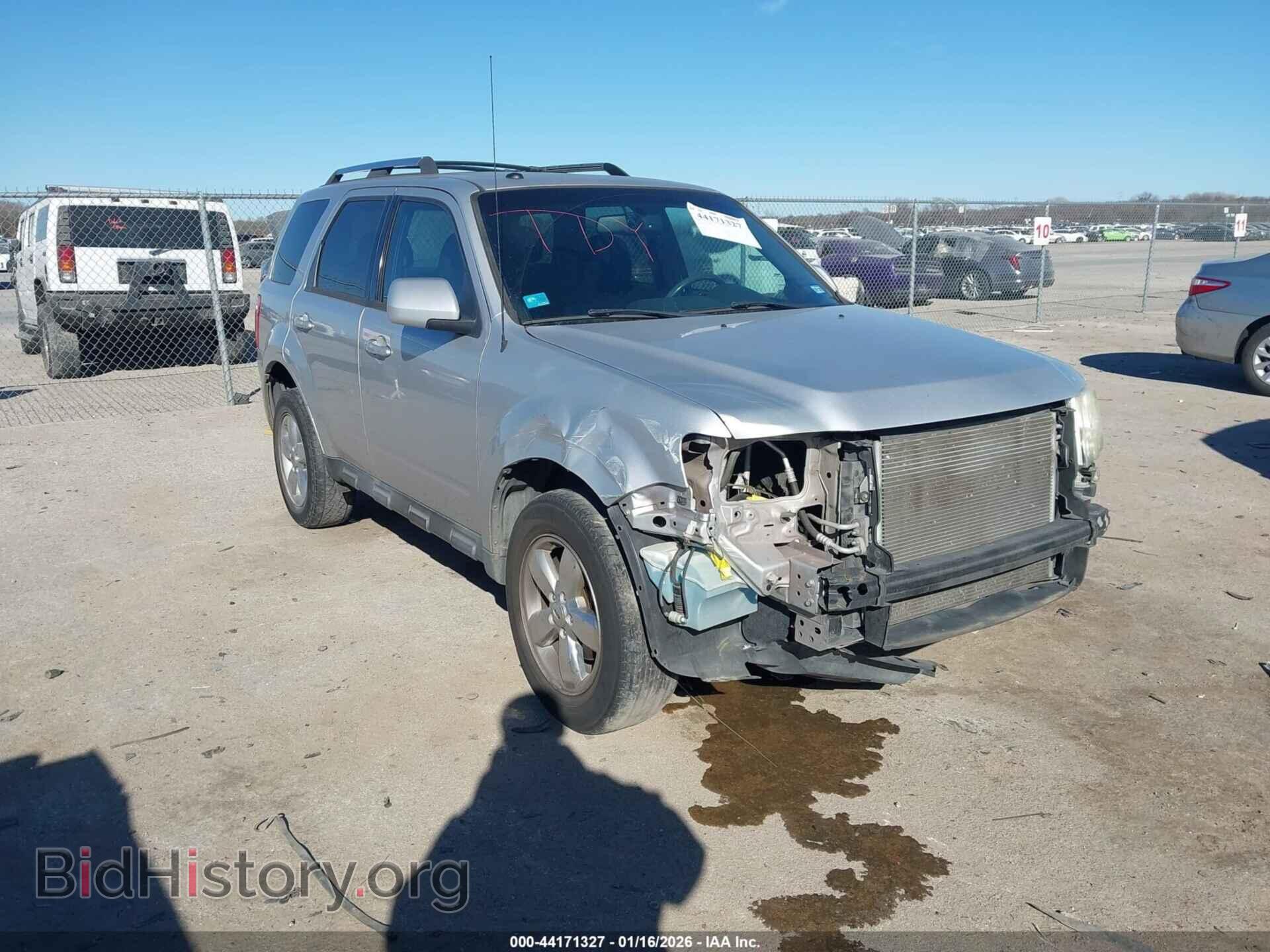 Photo 1FMCU0EG9BKB30126 - FORD ESCAPE 2011