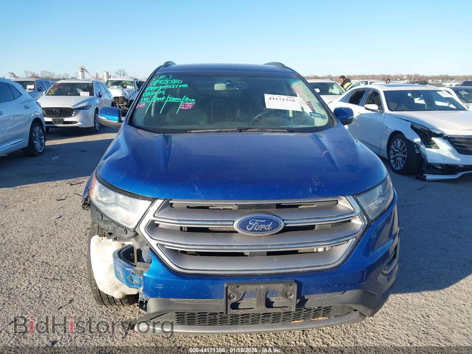 2018 FORD EDGE - VIN: 2FMPK3J86JBB28818 - Фото 12