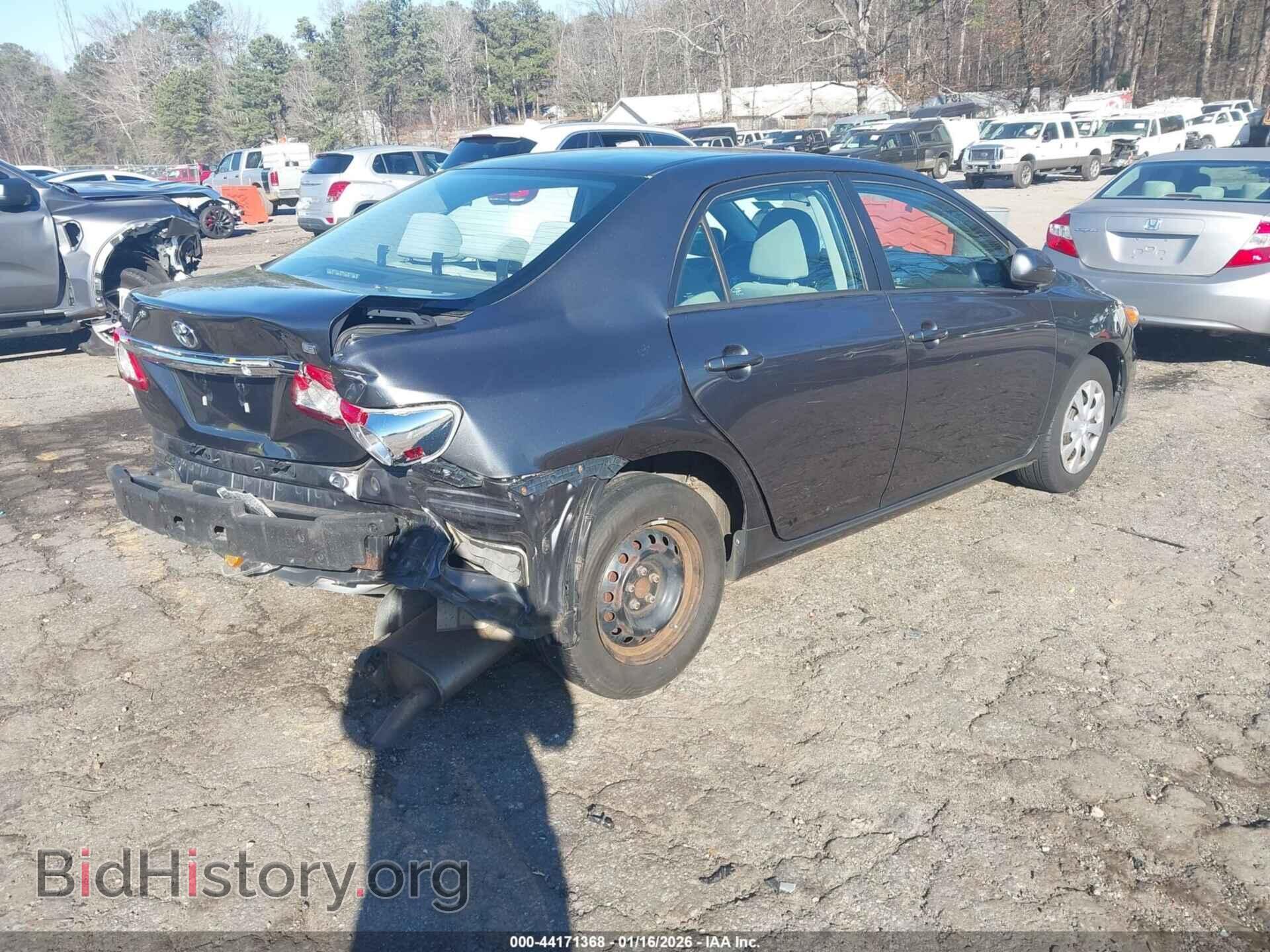 2011 TOYOTA COROLLA - VIN: 2T1BU4EE4BC733735 - Фото 4