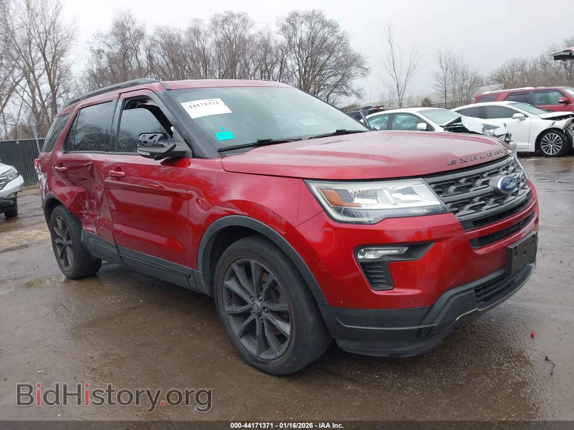 Photo 1FM5K8D80JGB53478 - FORD EXPLORER 2018