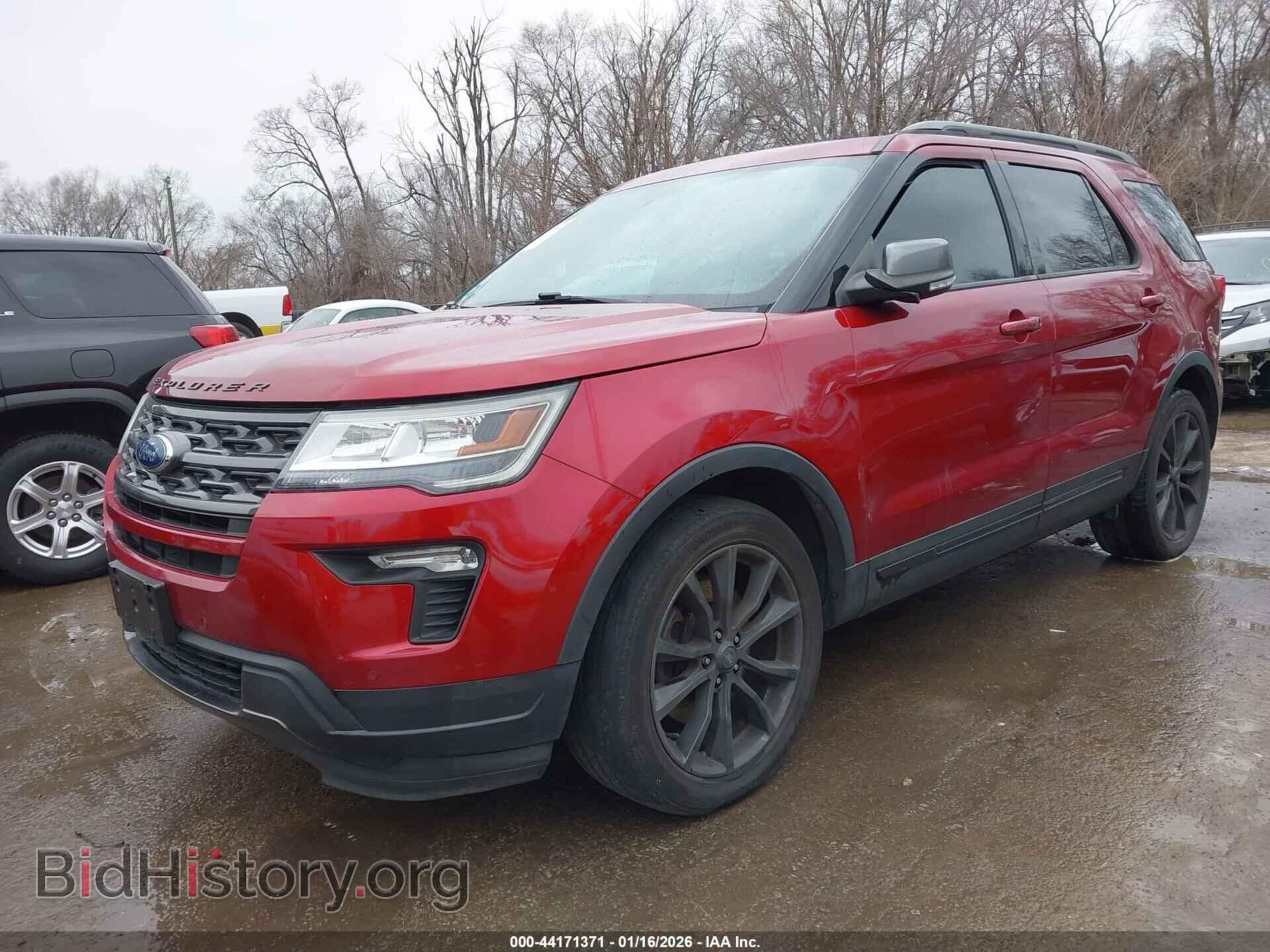 2018 FORD EXPLORER - VIN: 1FM5K8D80JGB53478 - Фото 2