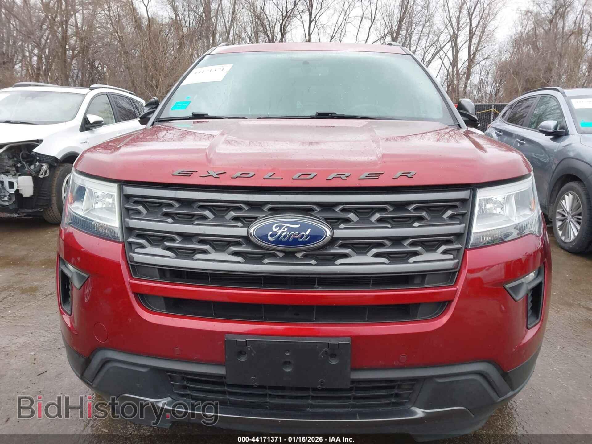 2018 FORD EXPLORER - VIN: 1FM5K8D80JGB53478 - Фото 11
