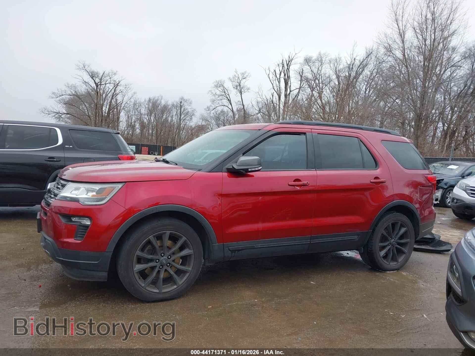 2018 FORD EXPLORER - VIN: 1FM5K8D80JGB53478 - Фото 13