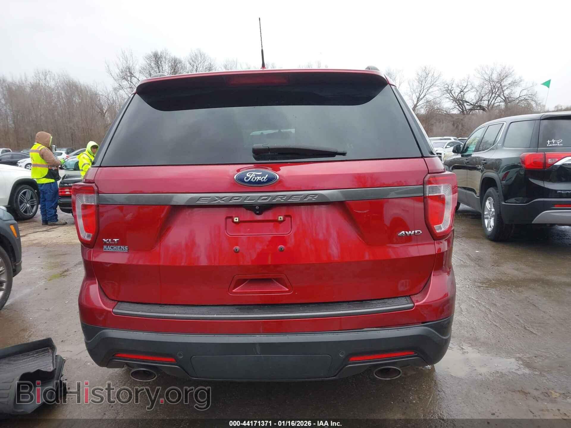 2018 FORD EXPLORER - VIN: 1FM5K8D80JGB53478 - Фото 15