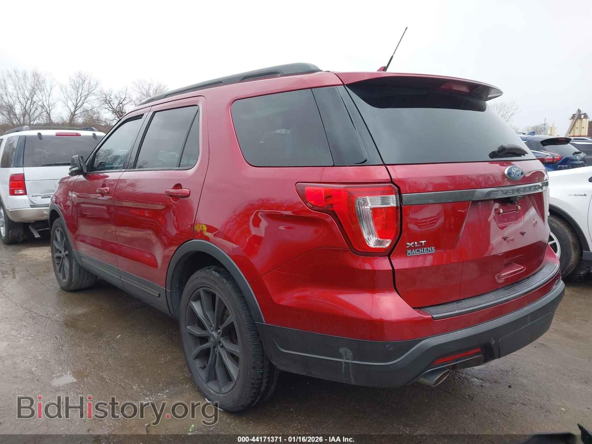 2018 FORD EXPLORER - VIN: 1FM5K8D80JGB53478 - Фото 3