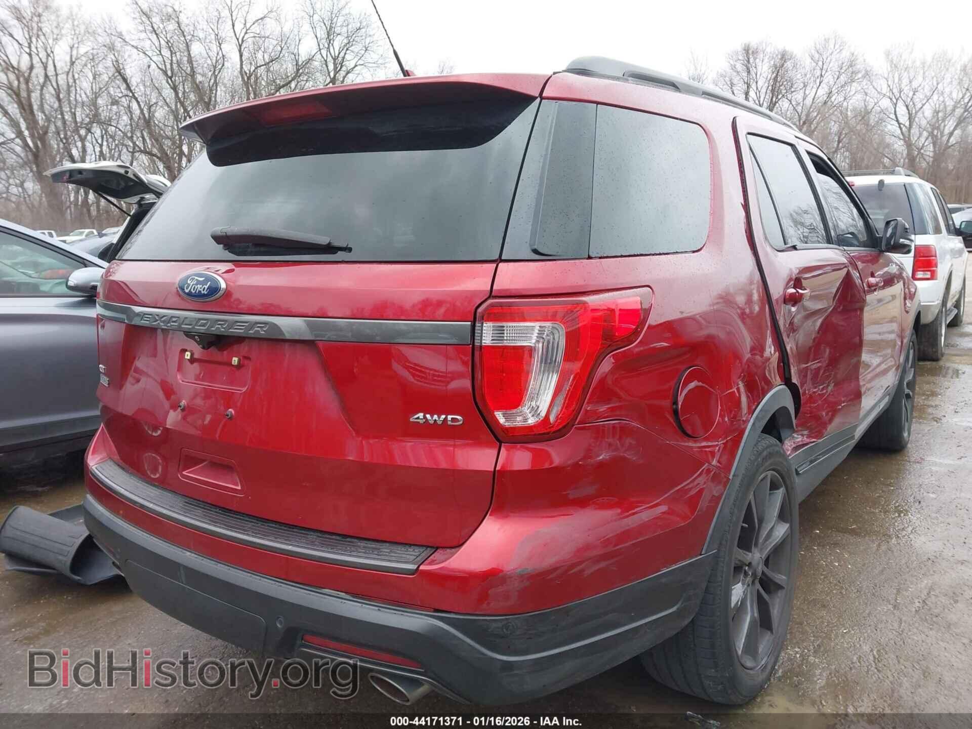 2018 FORD EXPLORER - VIN: 1FM5K8D80JGB53478 - Фото 4