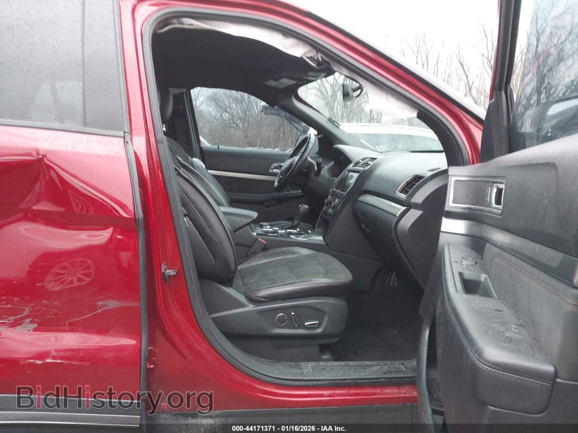 2018 FORD EXPLORER - VIN: 1FM5K8D80JGB53478 - Фото 5