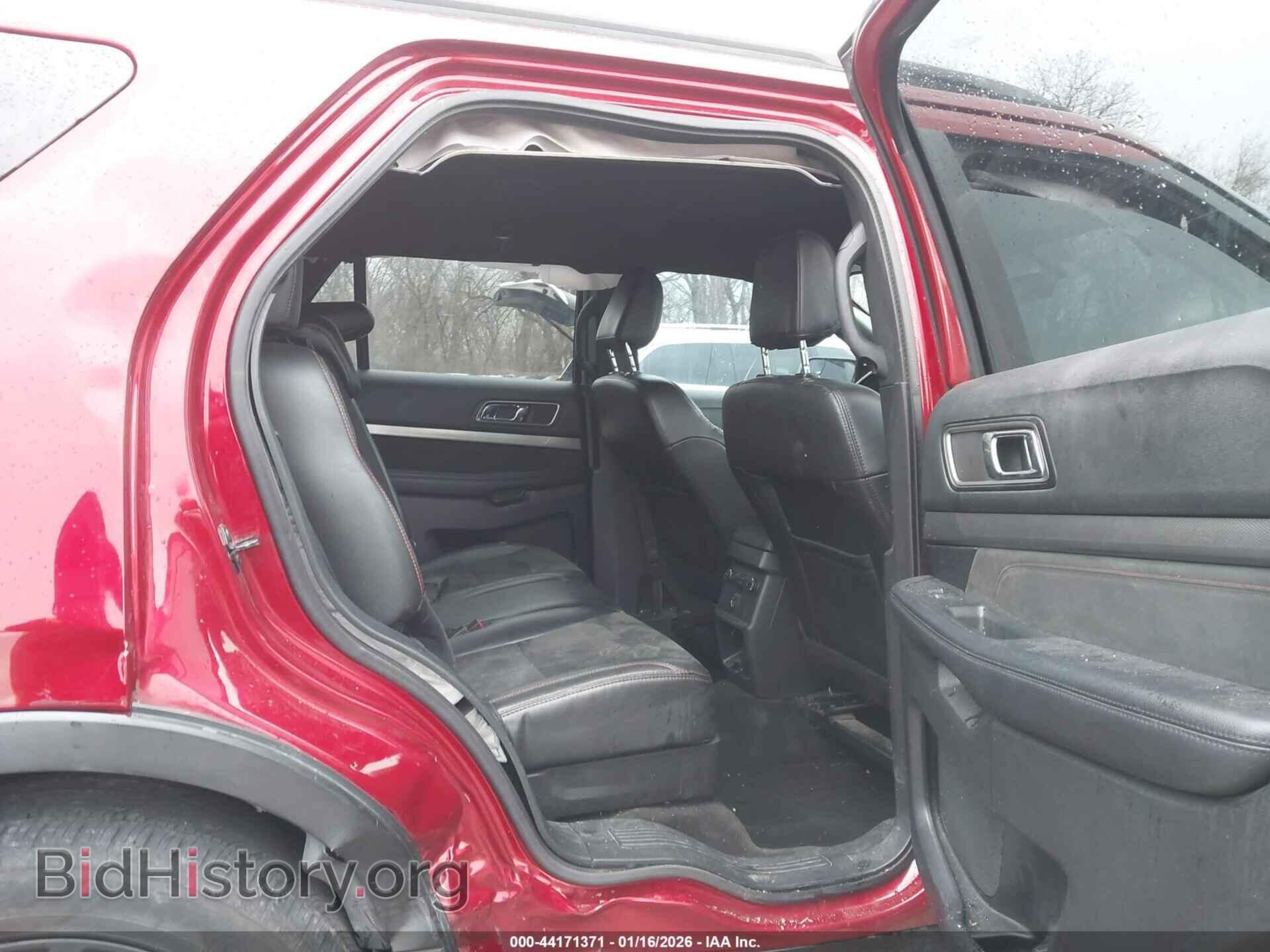 2018 FORD EXPLORER - VIN: 1FM5K8D80JGB53478 - Фото 8