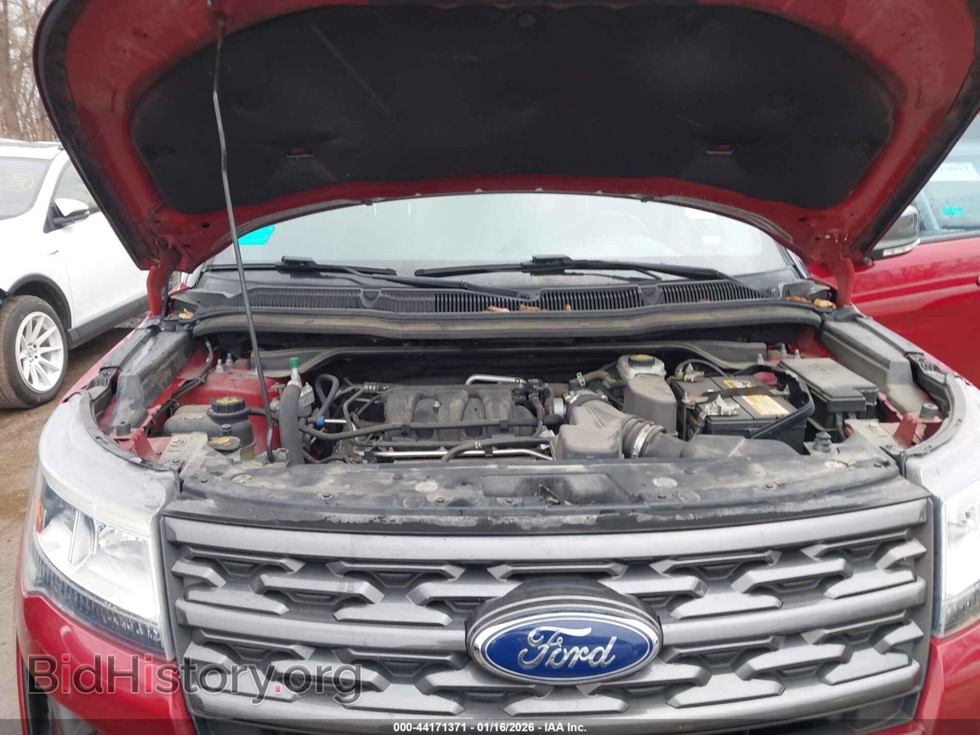 2018 FORD EXPLORER - VIN: 1FM5K8D80JGB53478 - Фото 10