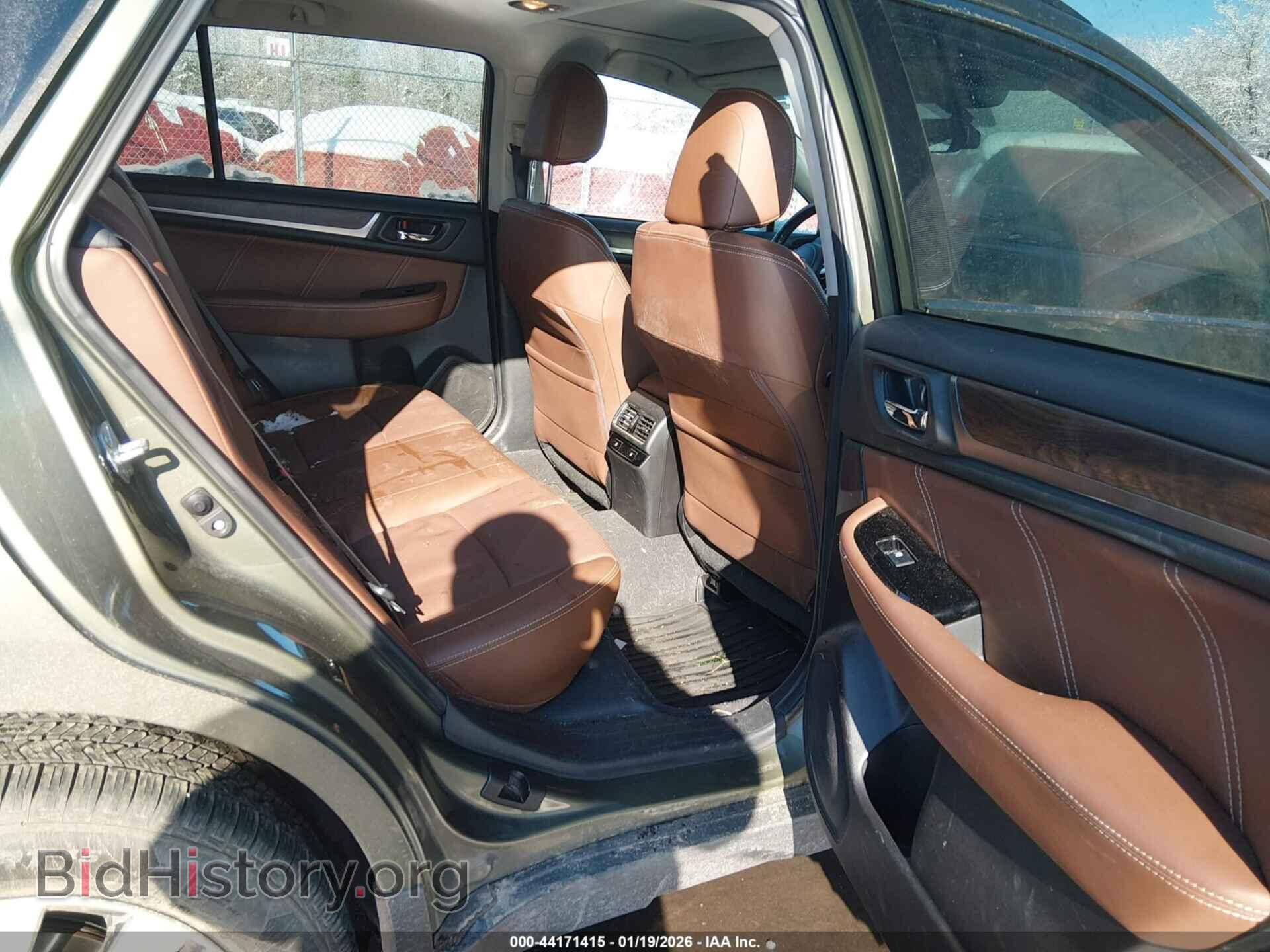 2017 SUBARU OUTBACK - VIN: 4S4BSATC5H3407736 - Фото 8