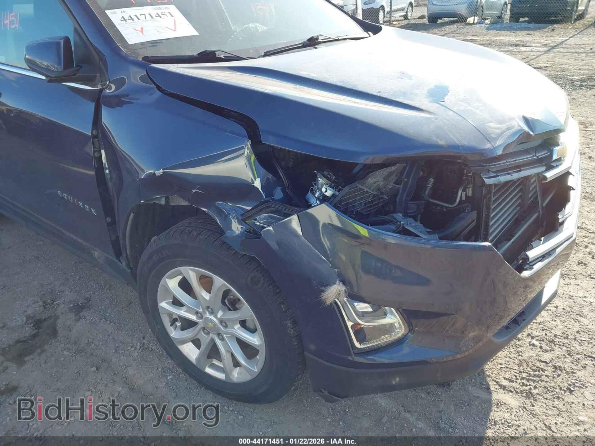 2019 CHEVROLET EQUINOX - VIN: 3GNAXUEV3KL111134 - Фото 6