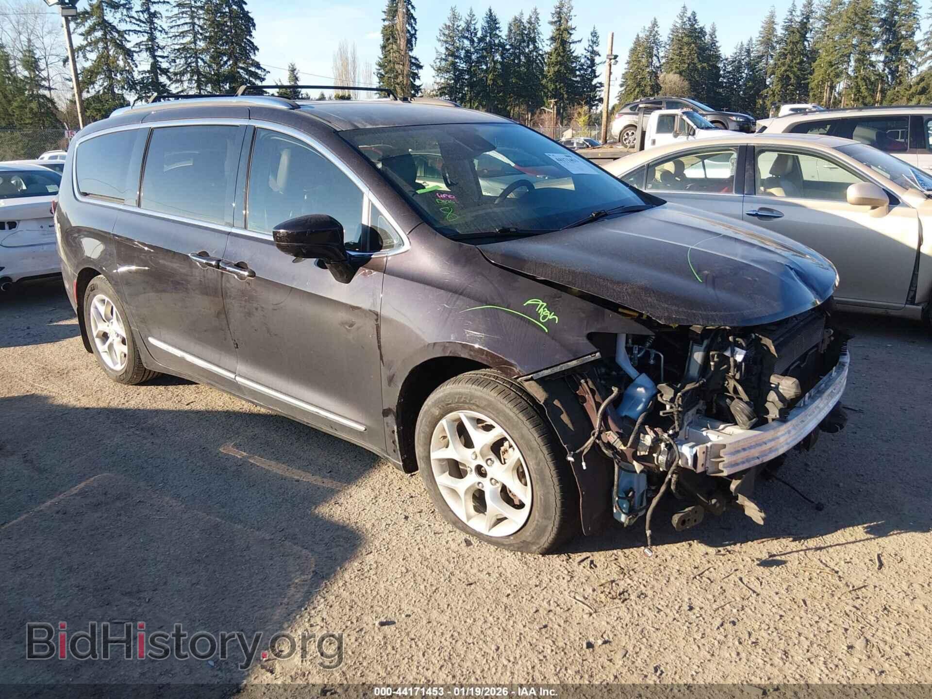 Фотография 2C4RC1EG6HR832468 - CHRYSLER PACIFICA 2017