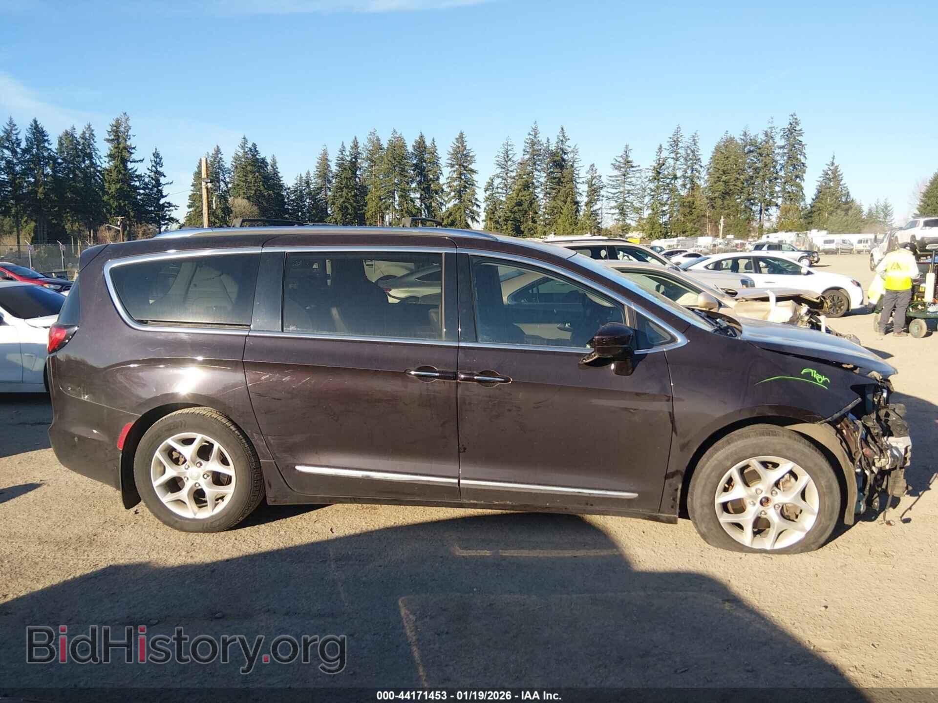 2017 CHRYSLER PACIFICA - VIN: 2C4RC1EG6HR832468 - Фото 14