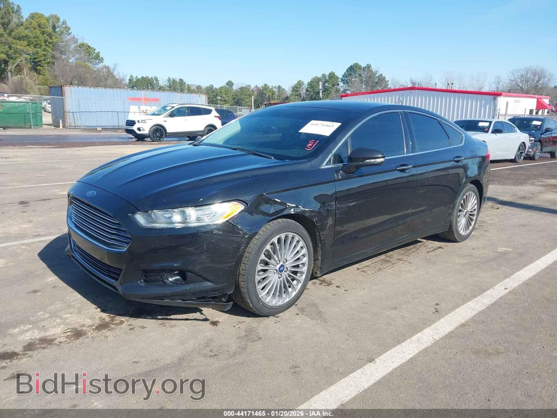 2013 FORD FUSION - VIN: 3FA6P0K99DR236143 - Фото 2