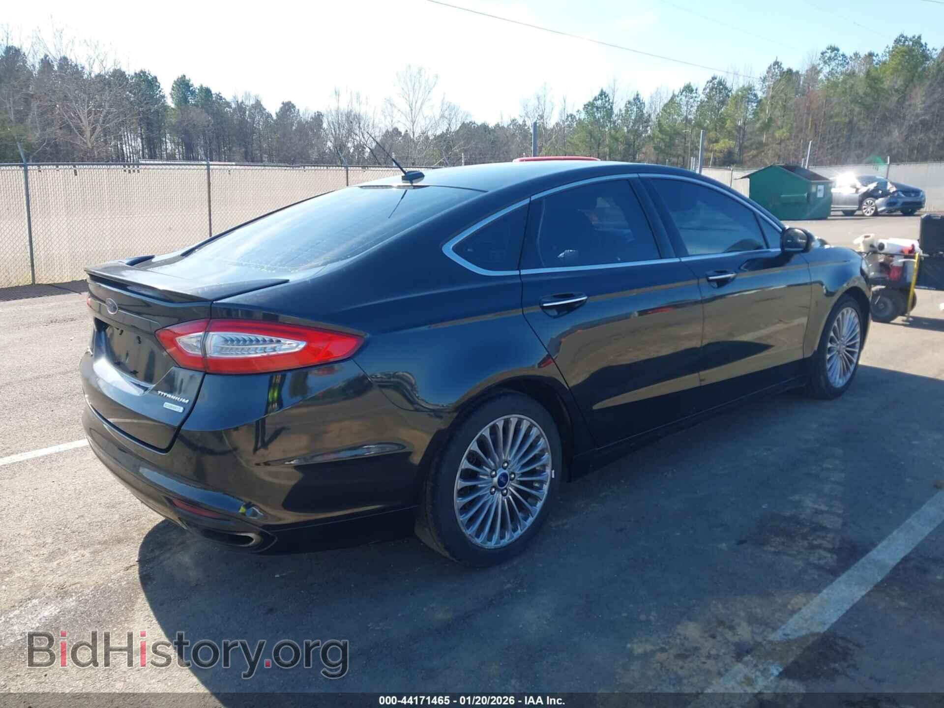 2013 FORD FUSION - VIN: 3FA6P0K99DR236143 - Фото 4