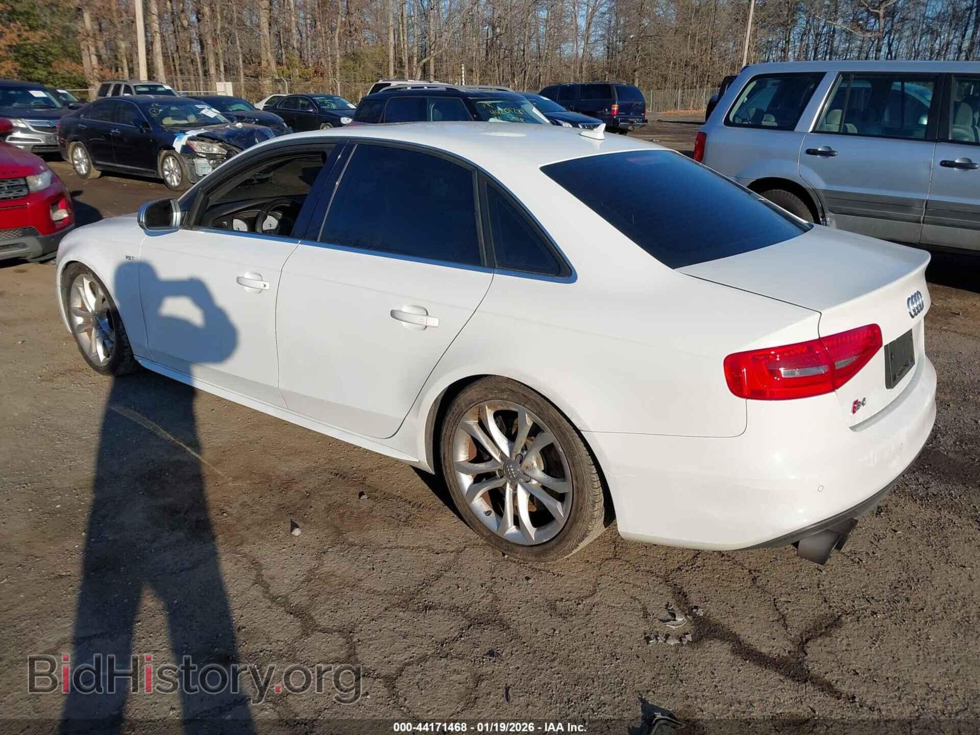 2013 AUDI S4 - VIN: WAUDGAFL8DA169975 - Фото 3