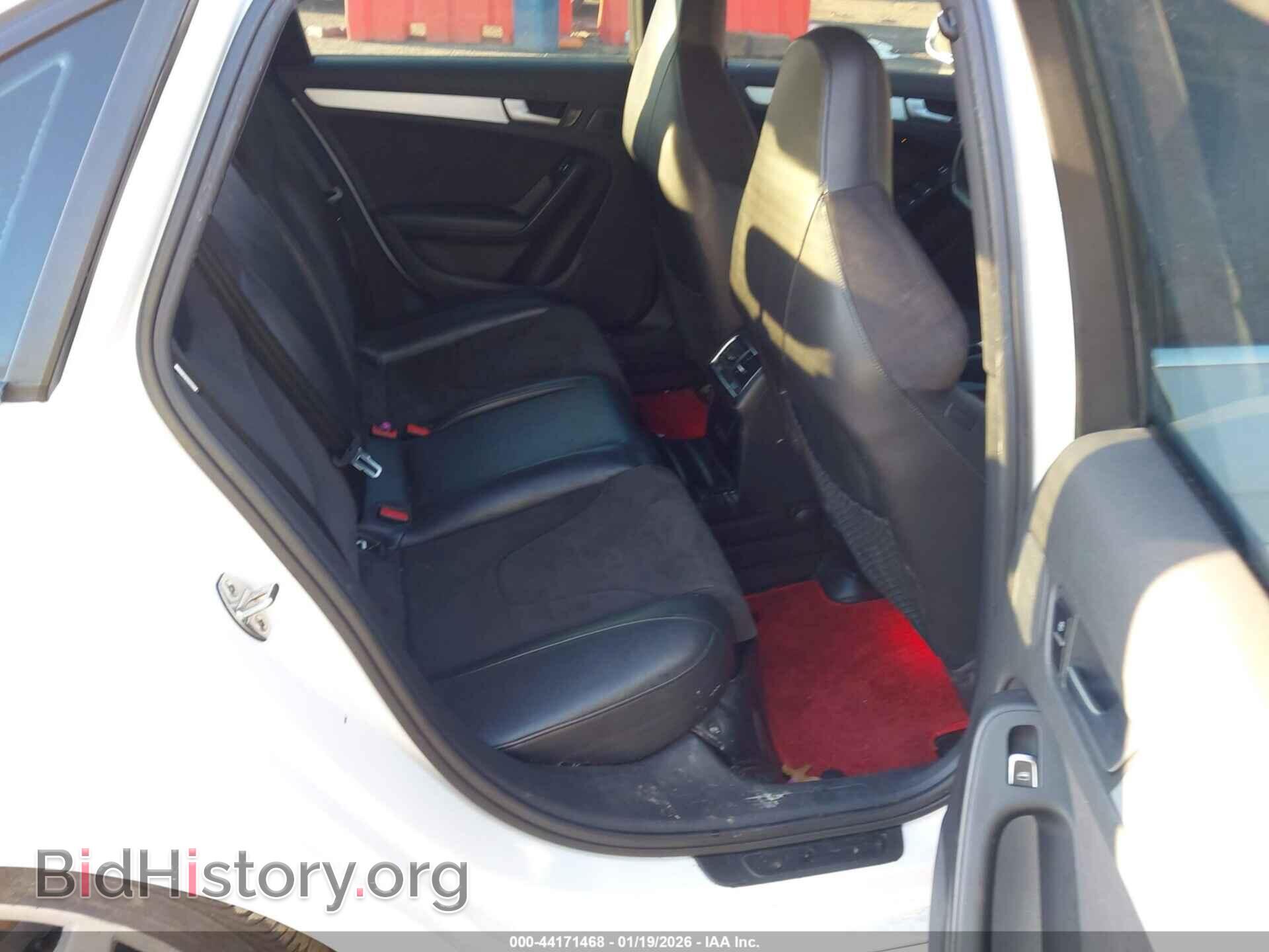 2013 AUDI S4 - VIN: WAUDGAFL8DA169975 - Фото 8