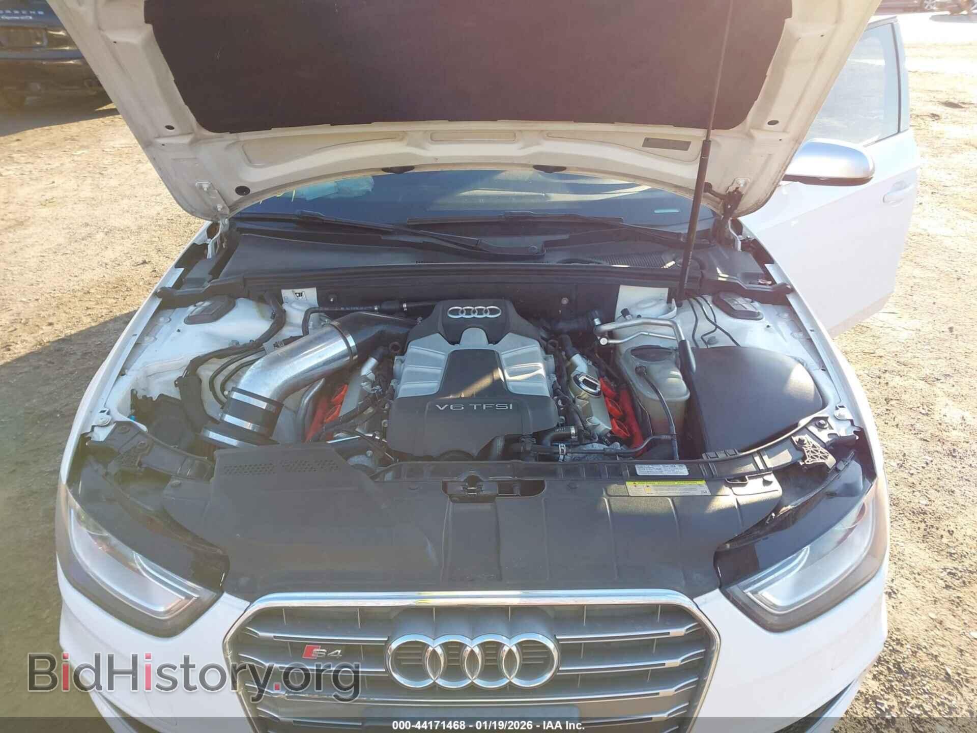2013 AUDI S4 - VIN: WAUDGAFL8DA169975 - Фото 10