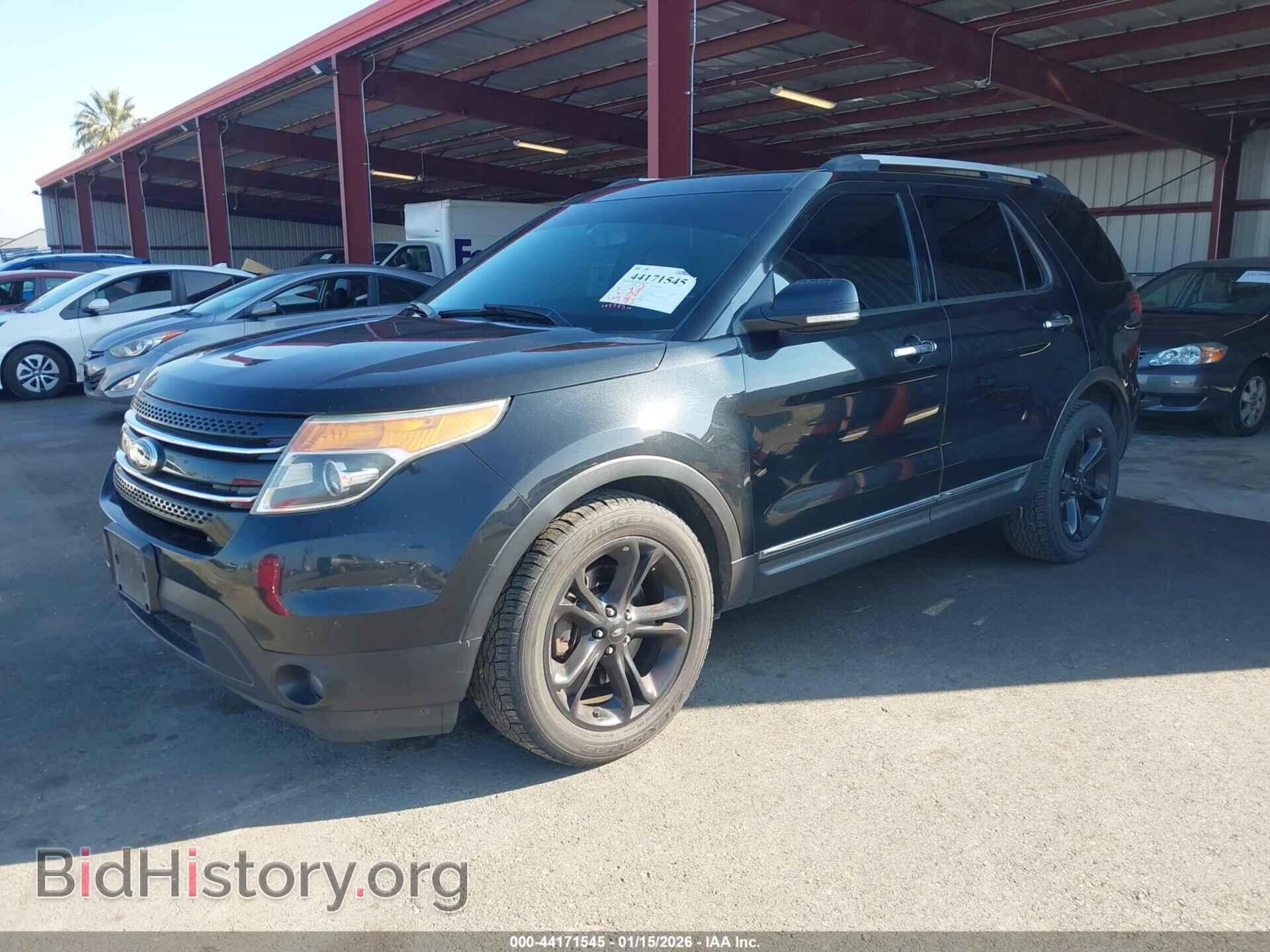 2013 FORD EXPLORER - VIN: 1FM5K8F8XDGB22417 - Фото 2