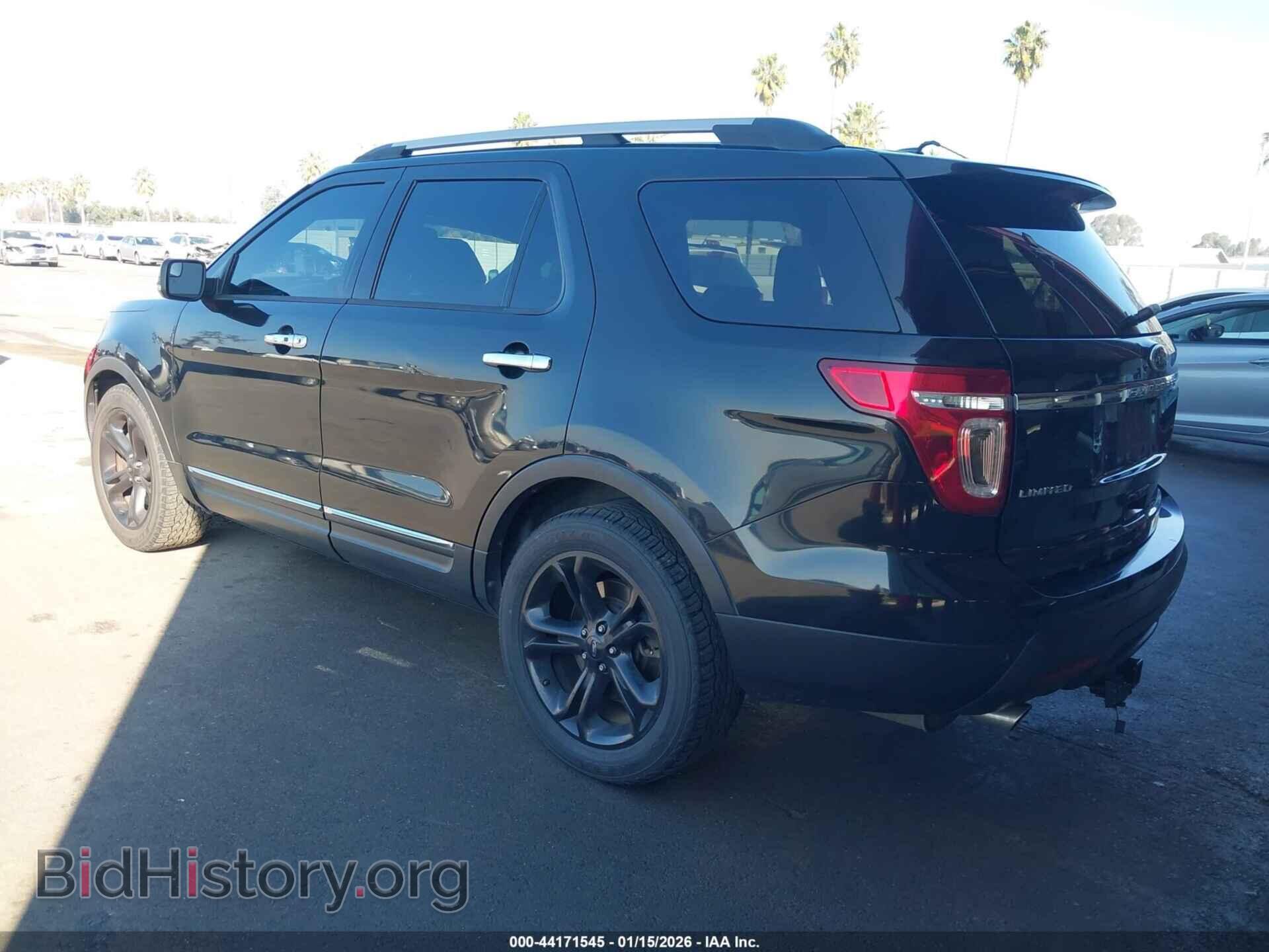 2013 FORD EXPLORER - VIN: 1FM5K8F8XDGB22417 - Фото 3