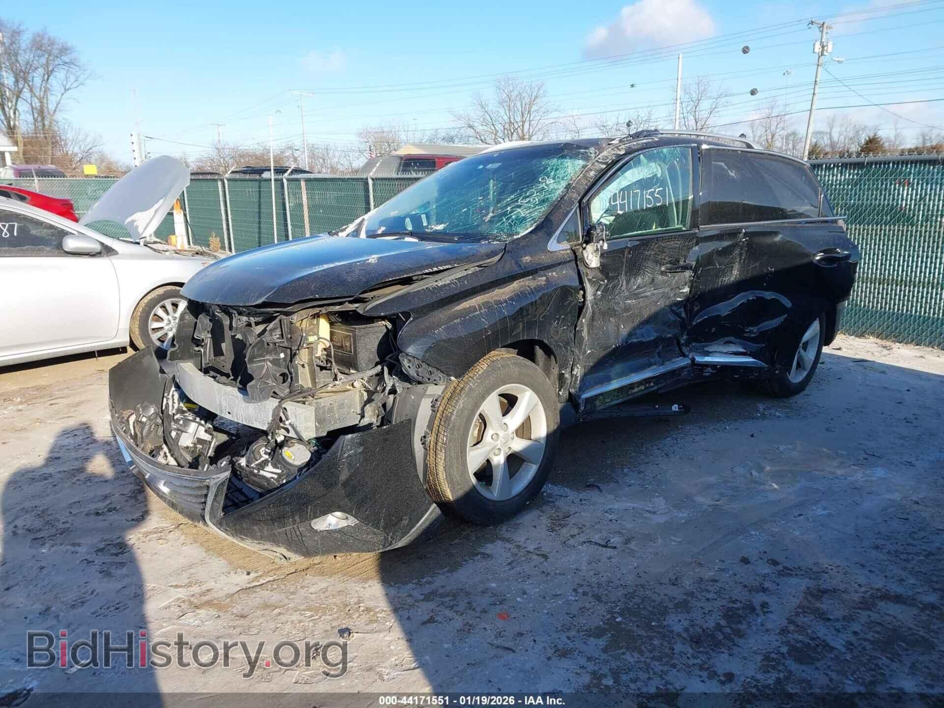 2013 LEXUS RX 350 - VIN: 2T2BK1BA2DC215398 - Фото 6