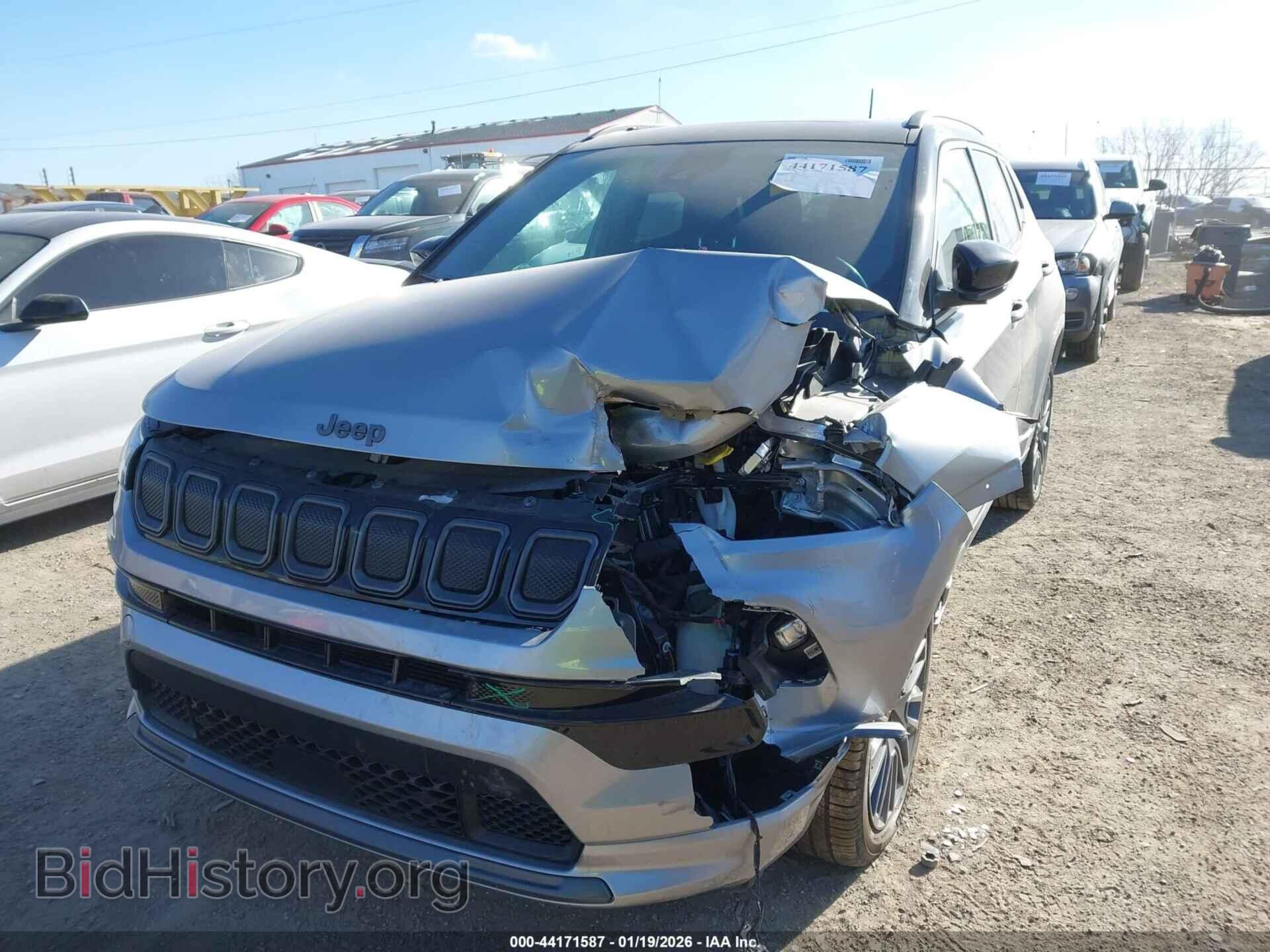 2022 JEEP COMPASS - VIN: 3C4NJDCB2NT101980 - Фото 6