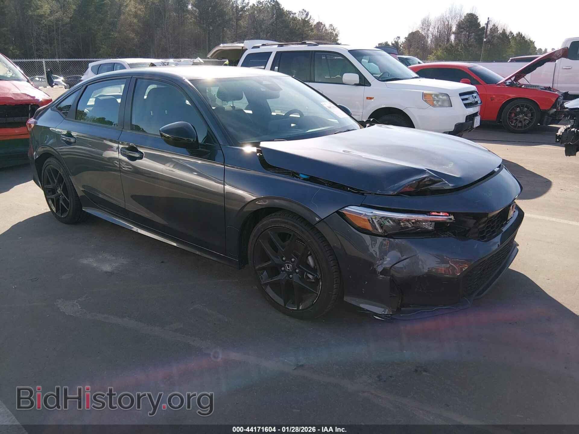 Photo 2HGFE2F55TH509609 - HONDA CIVIC 2026