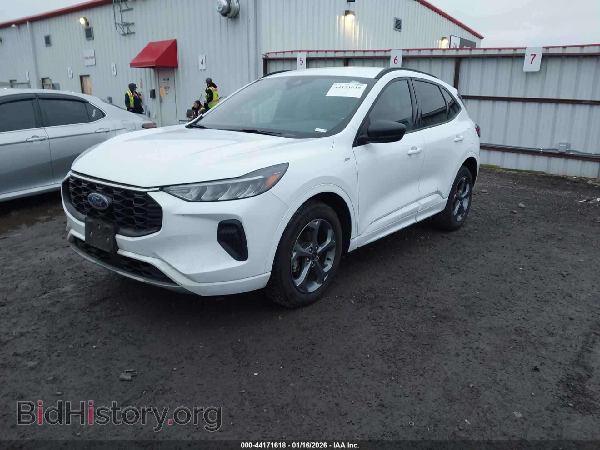 2023 FORD ESCAPE - VIN: 1FMCU9MN1PUB33697 - Фото 2