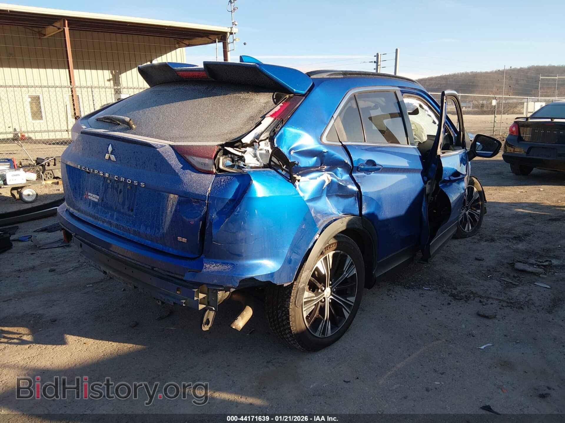 2022 MITSUBISHI ECLIPSE CROSS - VIN: JA4ASWAA9NZ003646 - Фото 4