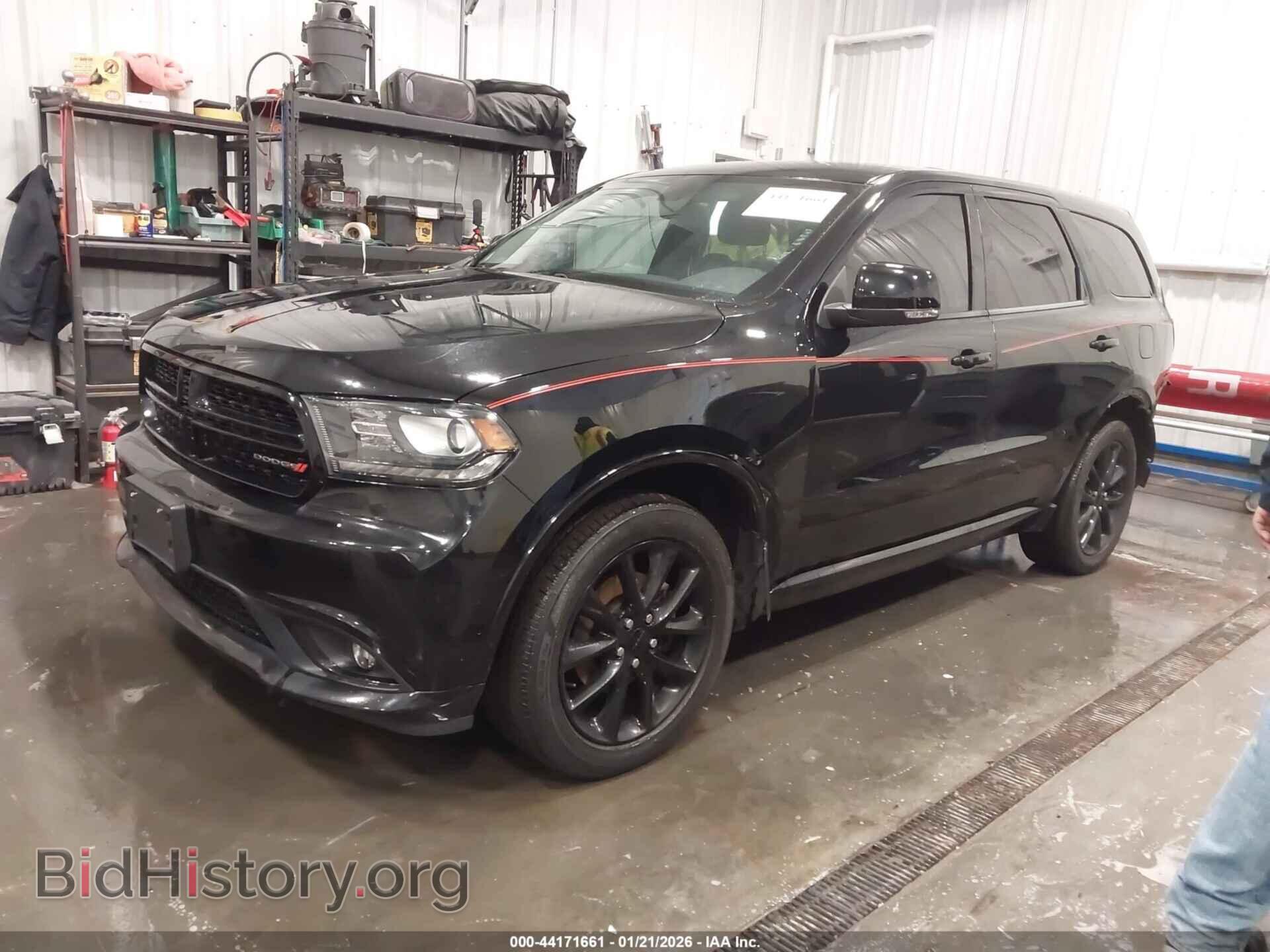 2018 DODGE DURANGO - VIN: 1C4RDJDG1JC149994 - Фото 2