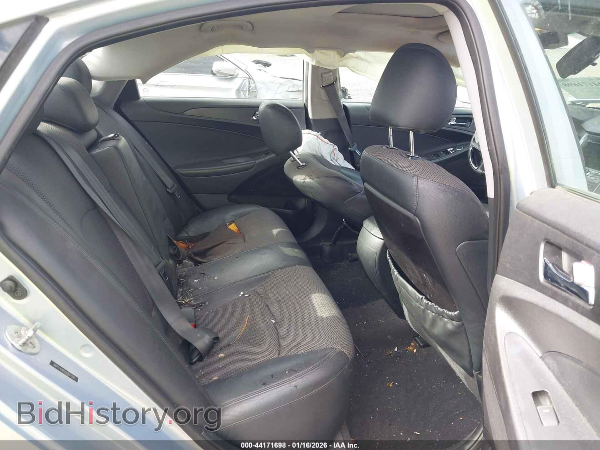 2013 HYUNDAI SONATA - VIN: 5NPEC4AB5DH537265 - Фото 8