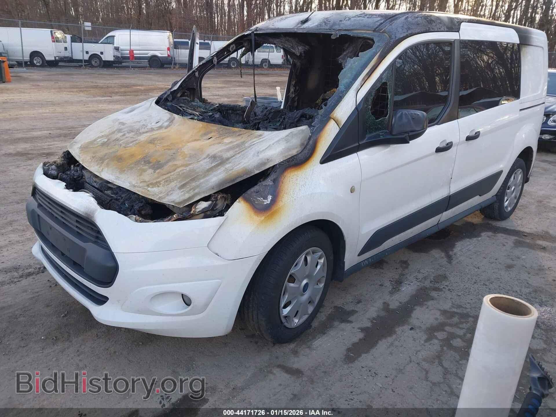 2017 FORD TRANSIT CONNECT - VIN: NM0LS7F75H1329526 - Фото 2