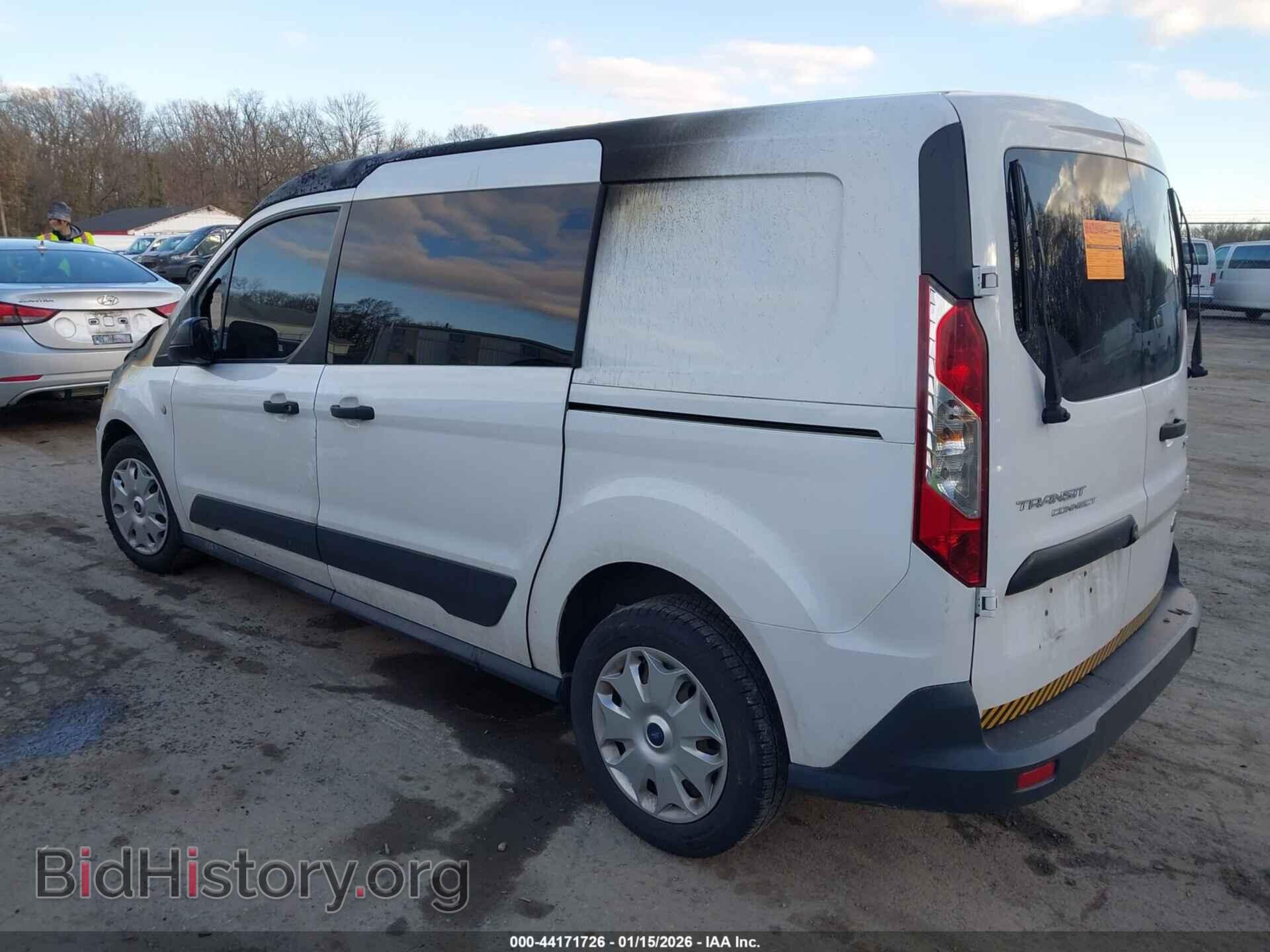 2017 FORD TRANSIT CONNECT - VIN: NM0LS7F75H1329526 - Фото 3