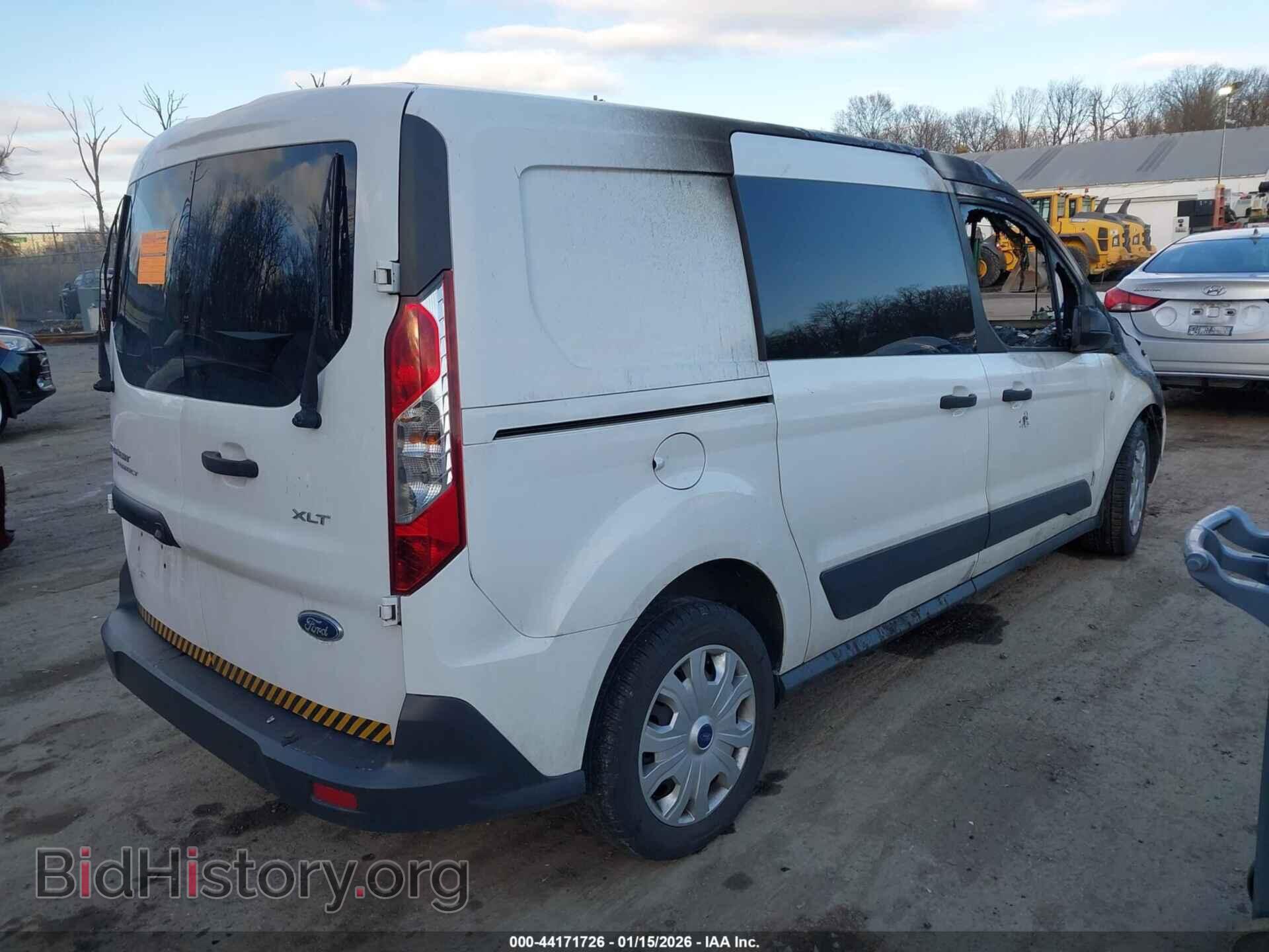 2017 FORD TRANSIT CONNECT - VIN: NM0LS7F75H1329526 - Фото 4