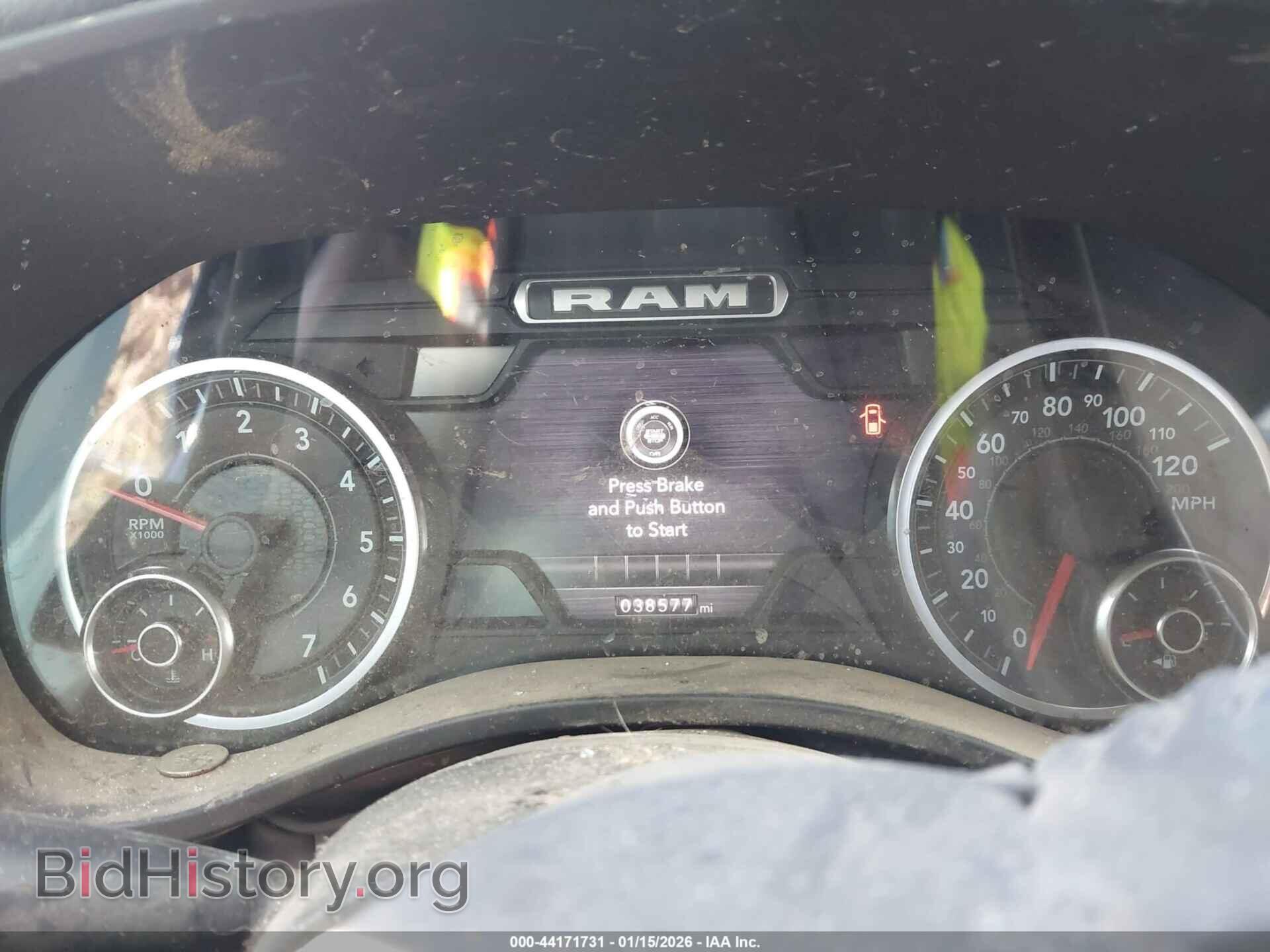2022 RAM 1500 - VIN: 1C6RREBT4NN358558 - Фото 7