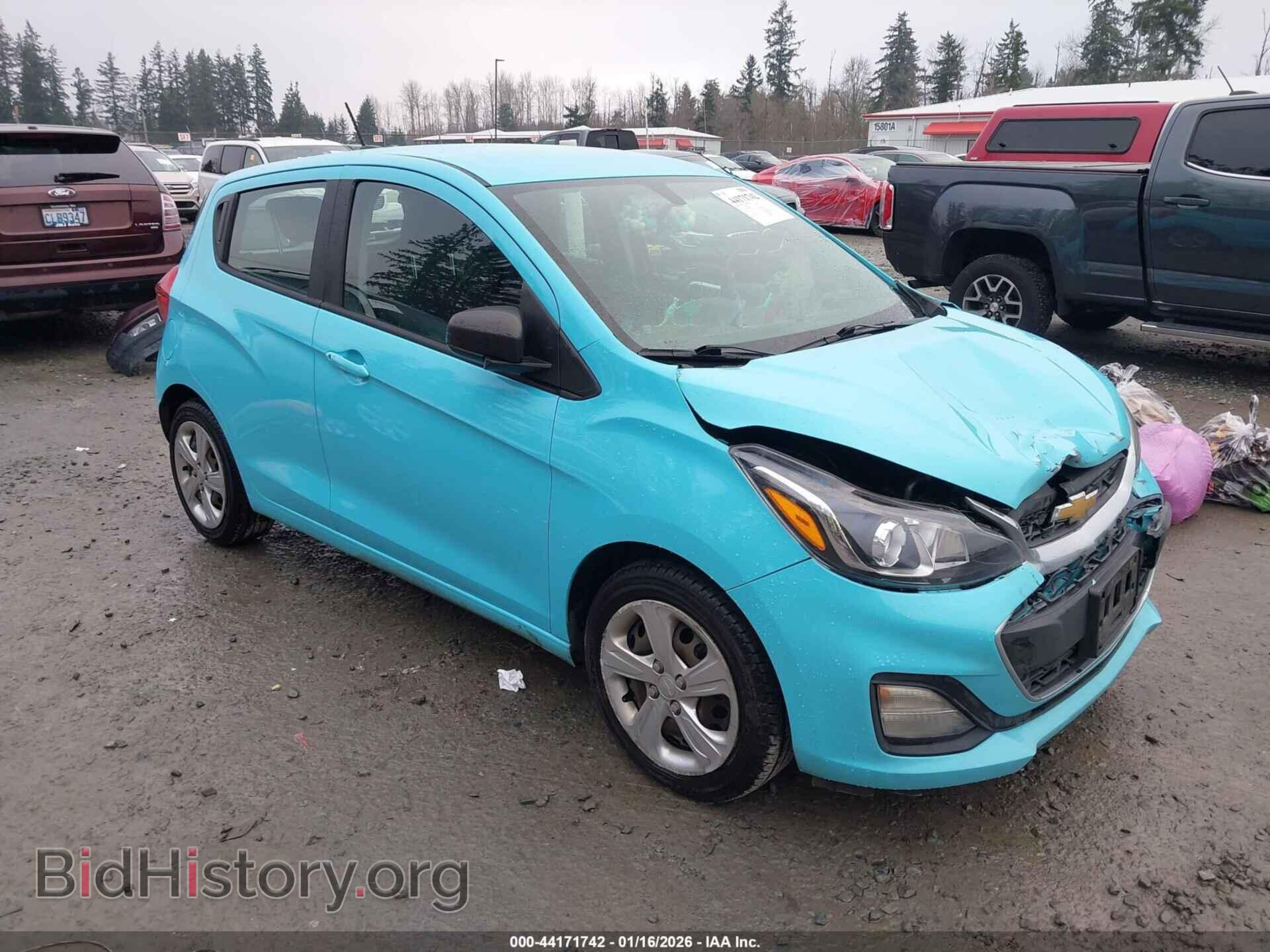 Photo KL8CB6SA6MC709805 - CHEVROLET SPARK 2021