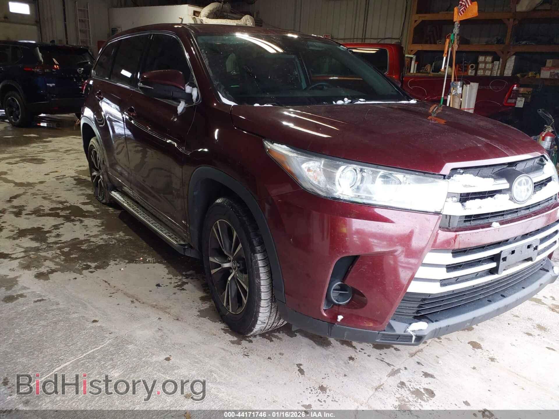 Photo 5TDZZRFH0HS207303 - TOYOTA HIGHLANDER 2017