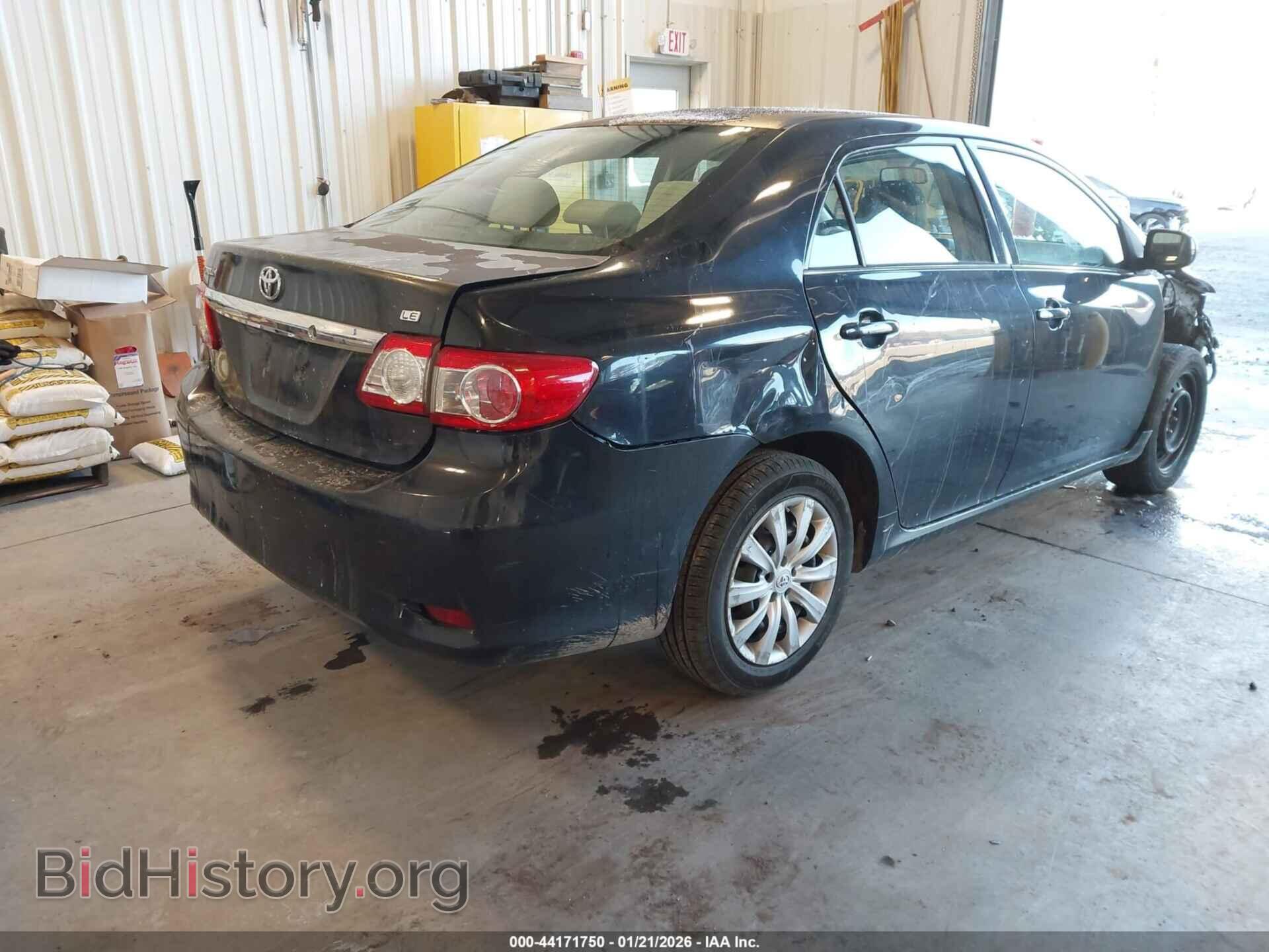 2013 TOYOTA COROLLA - VIN: 2T1BU4EE9DC938700 - Фото 4