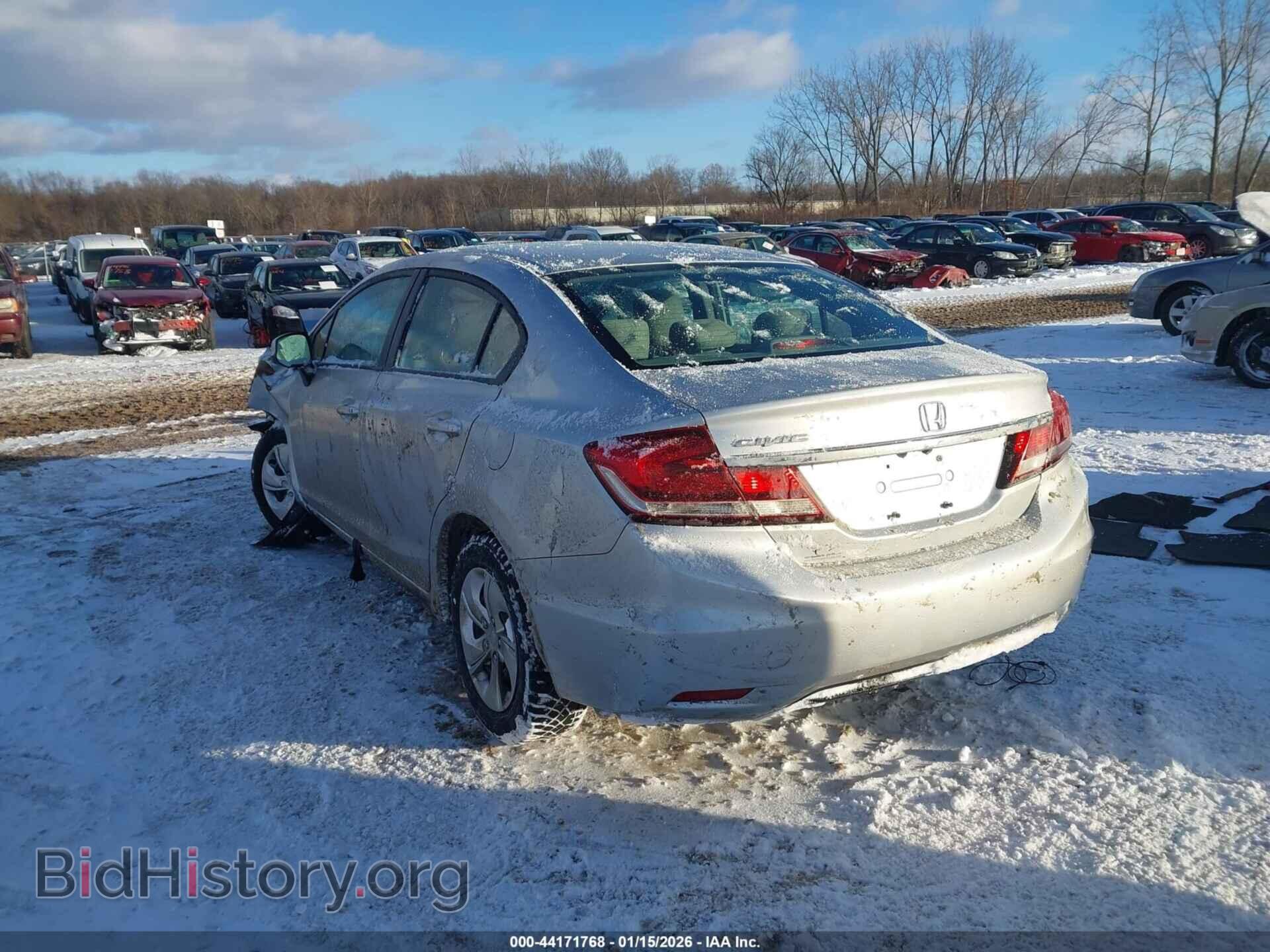 2013 HONDA CIVIC - VIN: 19XFB2F5XDE254668 - Фото 3