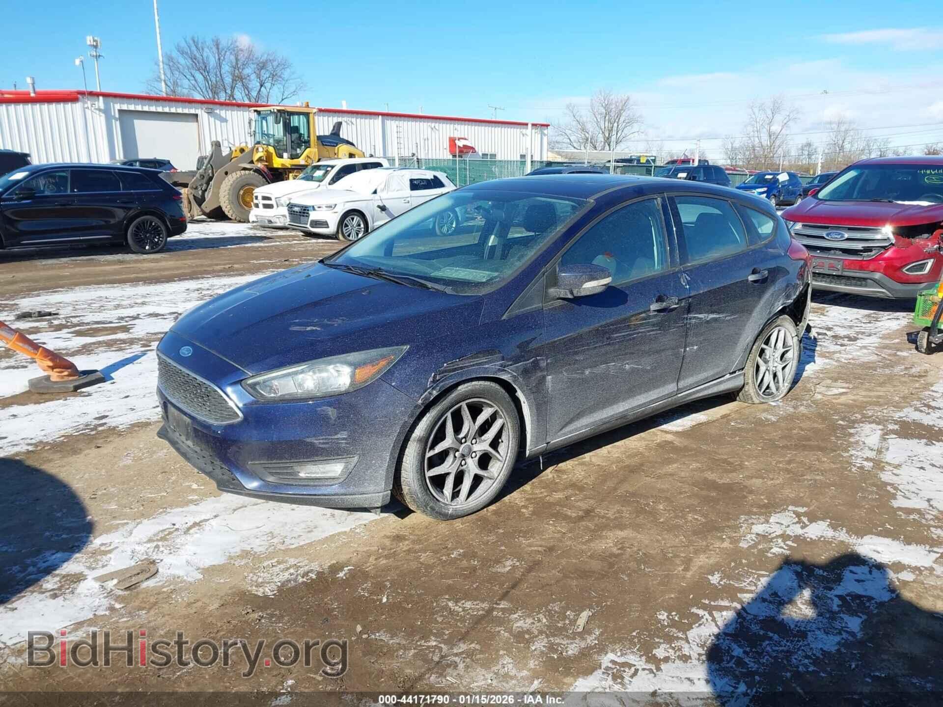 2017 FORD FOCUS - VIN: 1FADP3M21HL292610 - Фото 2